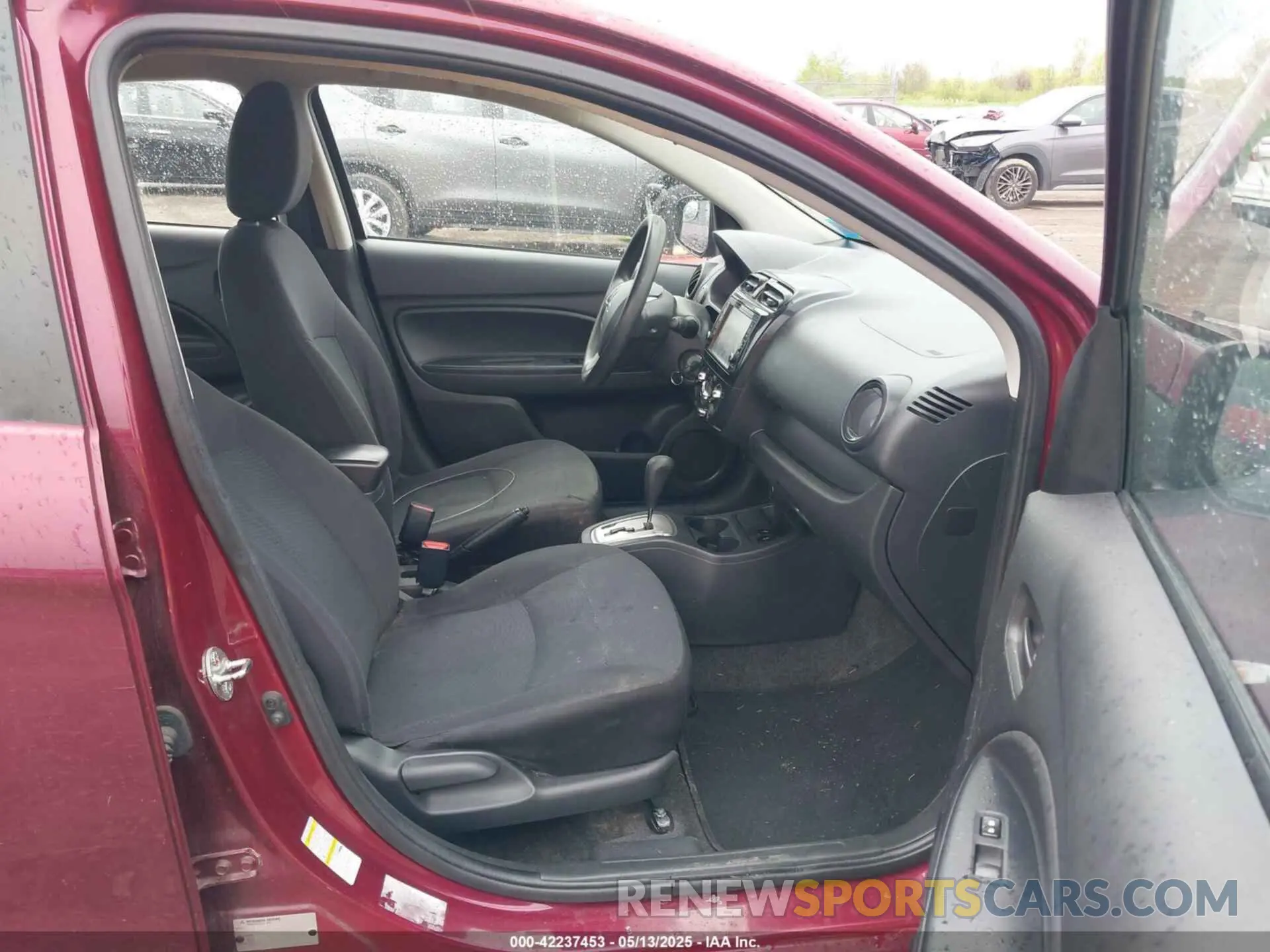 5 Фотография поврежденного автомобиля ML32F3FJ7KHF00241 MITSUBISHI MIRAGE G4 2019