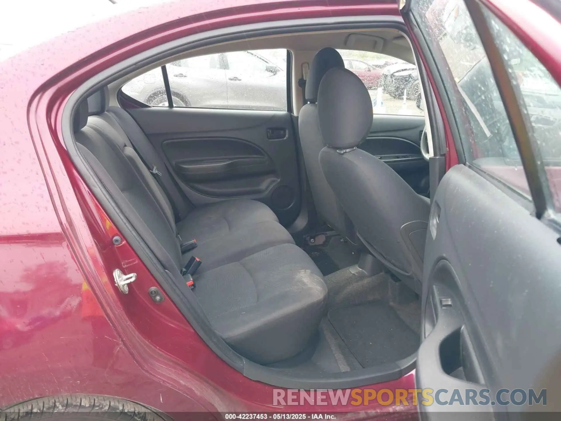 8 Фотография поврежденного автомобиля ML32F3FJ7KHF00241 MITSUBISHI MIRAGE G4 2019