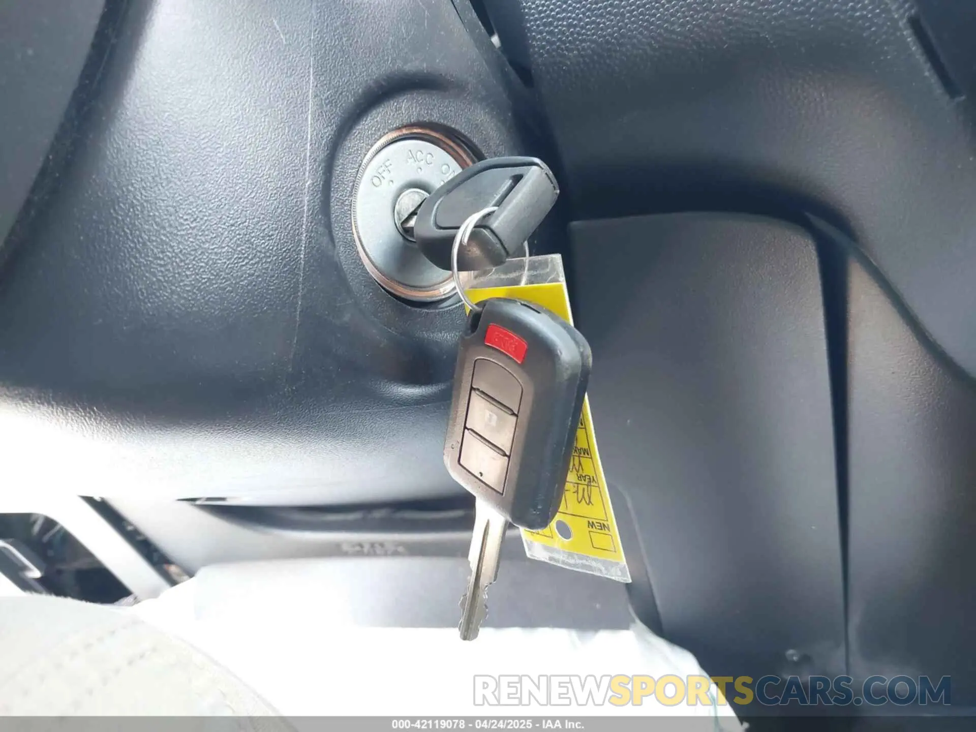 11 Photograph of a damaged car ML32F3FJ7KHF12437 MITSUBISHI MIRAGE G4 2019