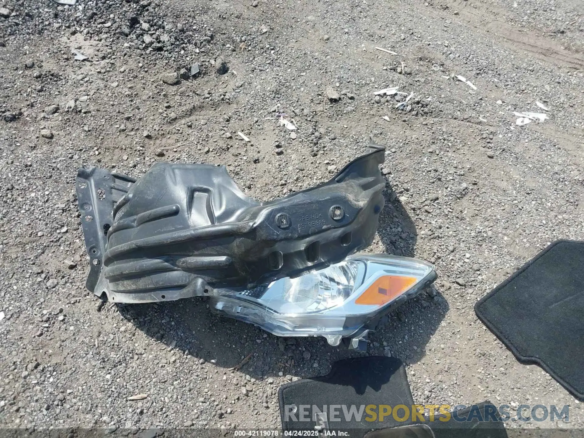 12 Photograph of a damaged car ML32F3FJ7KHF12437 MITSUBISHI MIRAGE G4 2019