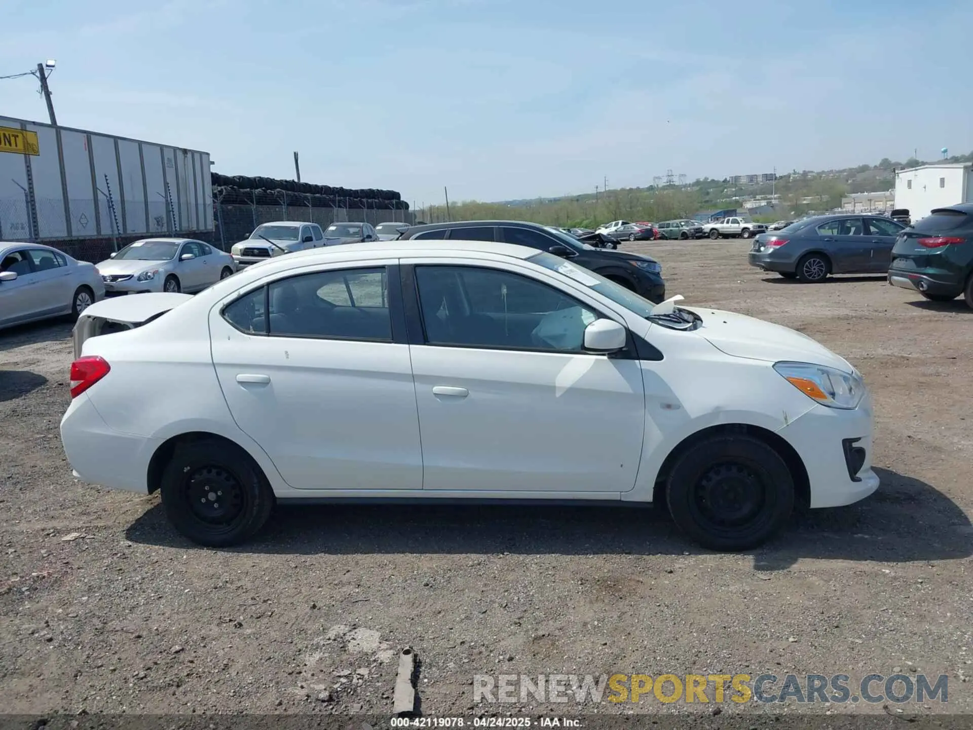 14 Photograph of a damaged car ML32F3FJ7KHF12437 MITSUBISHI MIRAGE G4 2019