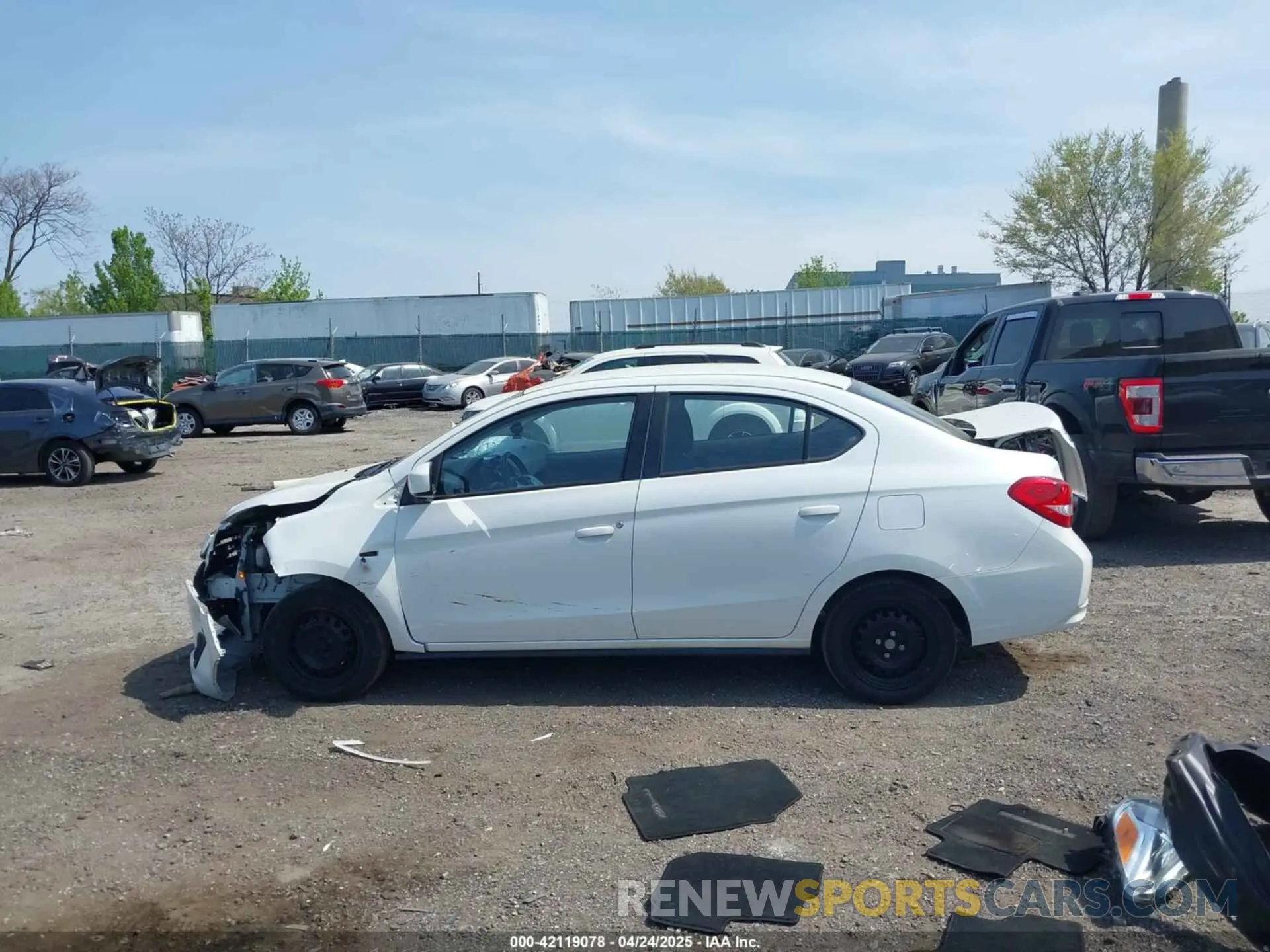 15 Photograph of a damaged car ML32F3FJ7KHF12437 MITSUBISHI MIRAGE G4 2019