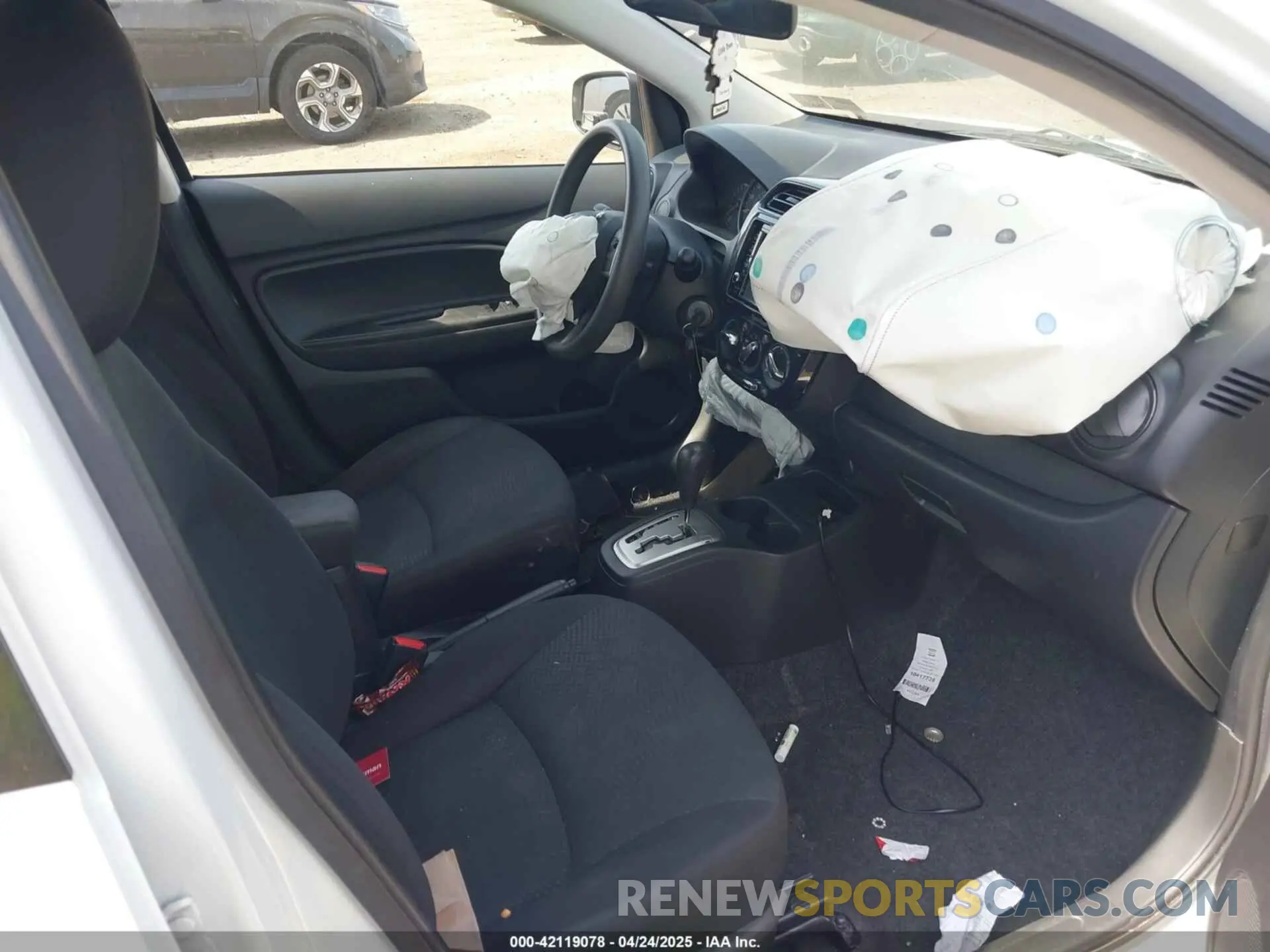 5 Photograph of a damaged car ML32F3FJ7KHF12437 MITSUBISHI MIRAGE G4 2019