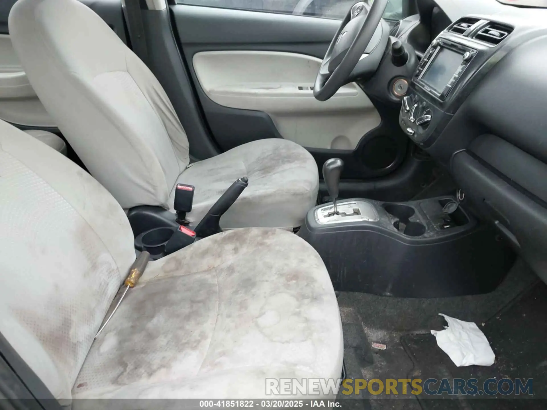 5 Фотография поврежденного автомобиля ML32F3FJ7KHF14916 MITSUBISHI MIRAGE G4 2019