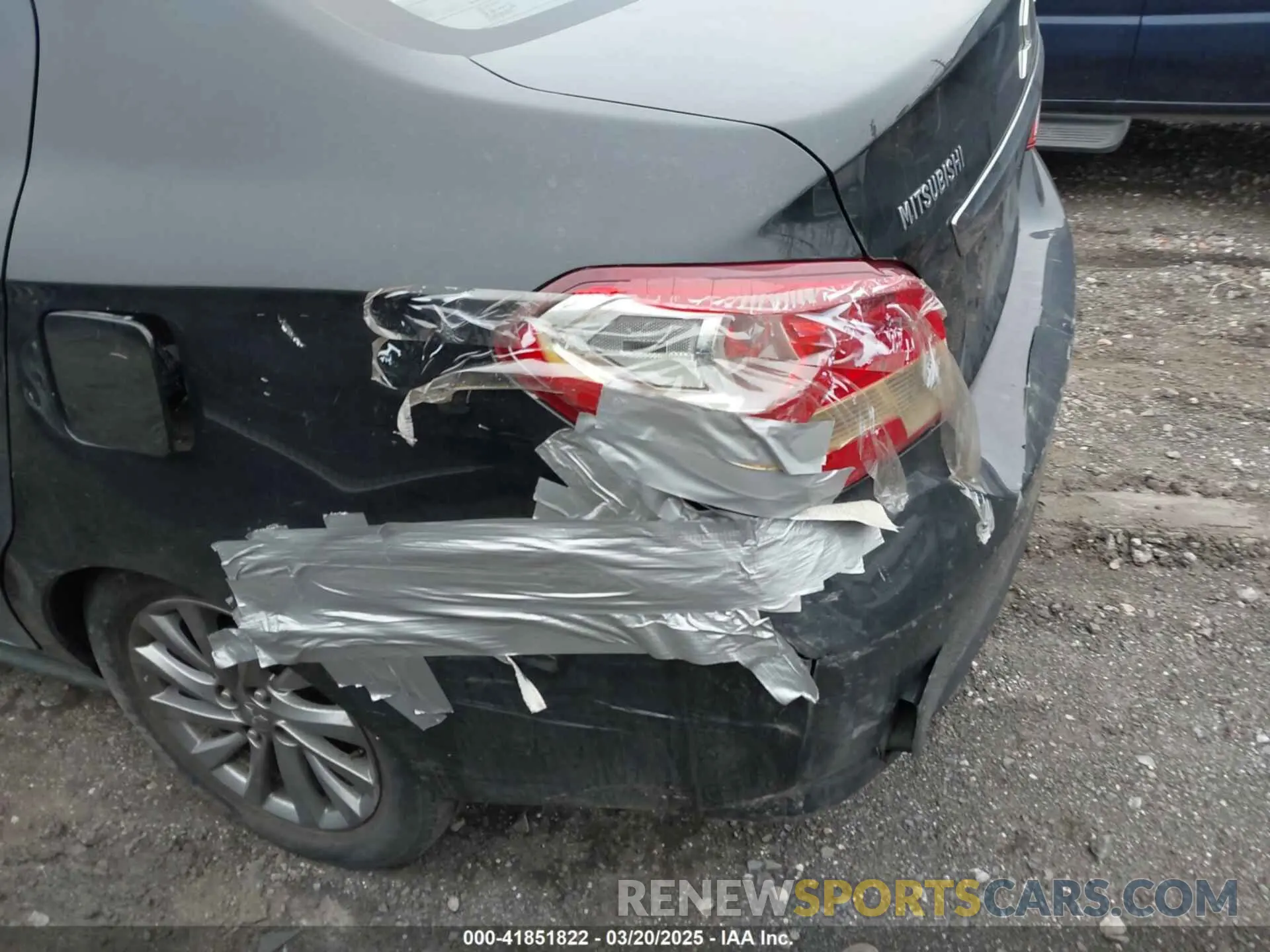 6 Фотография поврежденного автомобиля ML32F3FJ7KHF14916 MITSUBISHI MIRAGE G4 2019