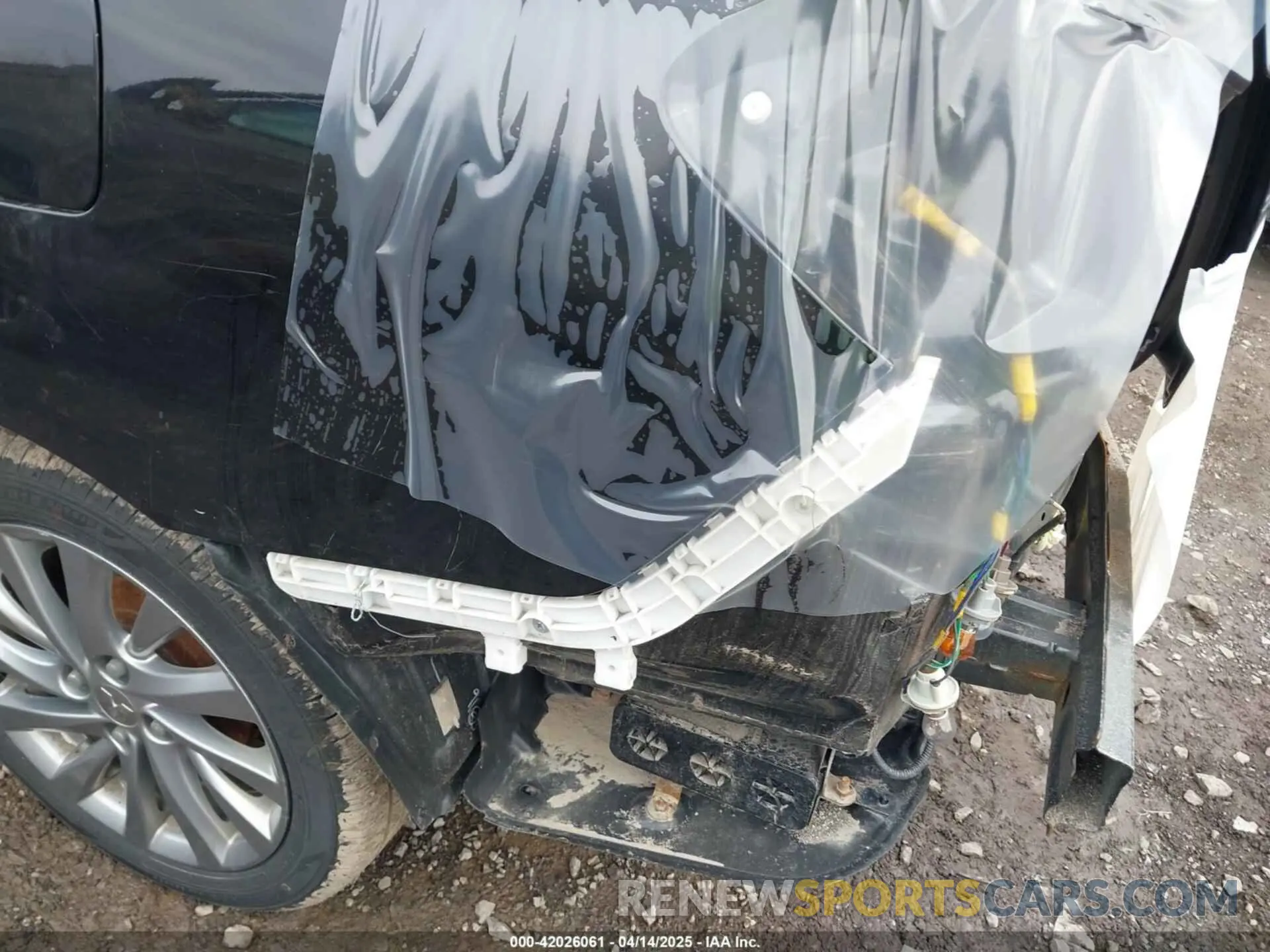 13 Photograph of a damaged car ML32F3FJ8KHF00569 MITSUBISHI MIRAGE G4 2019