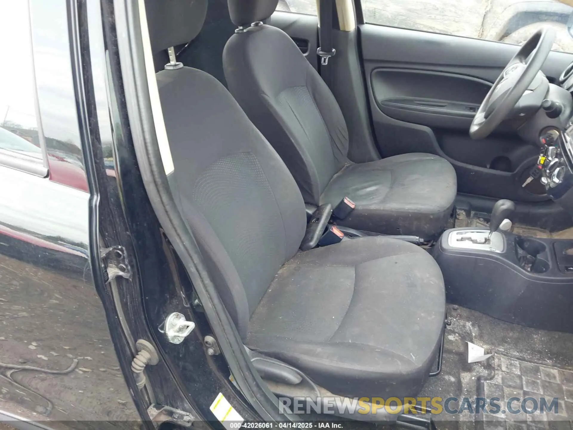 5 Photograph of a damaged car ML32F3FJ8KHF00569 MITSUBISHI MIRAGE G4 2019
