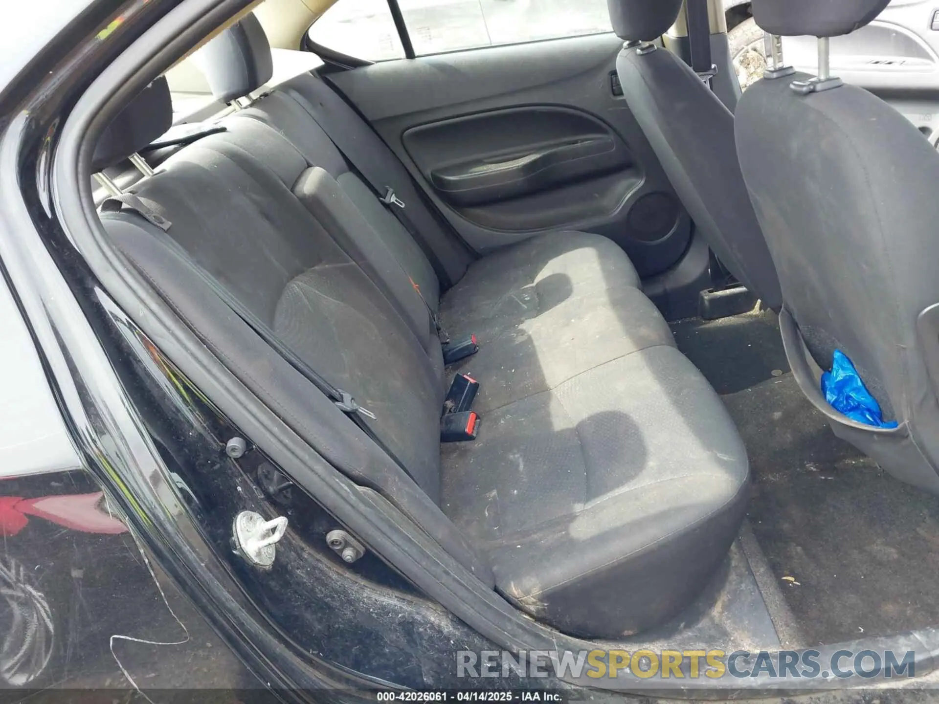8 Photograph of a damaged car ML32F3FJ8KHF00569 MITSUBISHI MIRAGE G4 2019