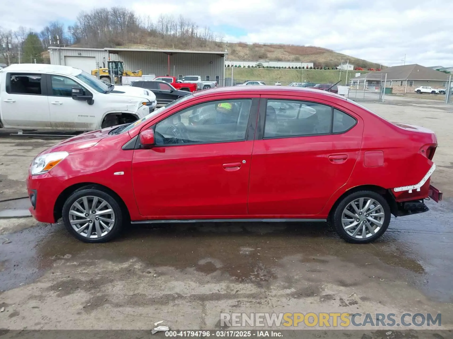 15 Фотография поврежденного автомобиля ML32F3FJ8KHF14469 MITSUBISHI MIRAGE G4 2019
