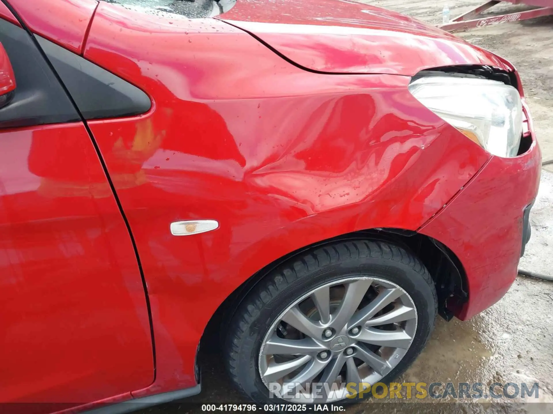 18 Фотография поврежденного автомобиля ML32F3FJ8KHF14469 MITSUBISHI MIRAGE G4 2019
