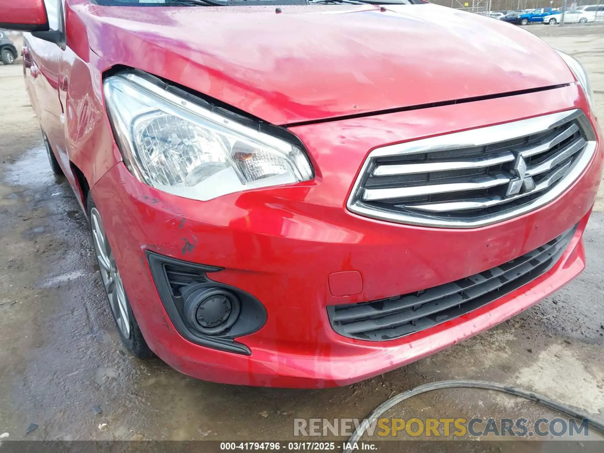 19 Фотография поврежденного автомобиля ML32F3FJ8KHF14469 MITSUBISHI MIRAGE G4 2019
