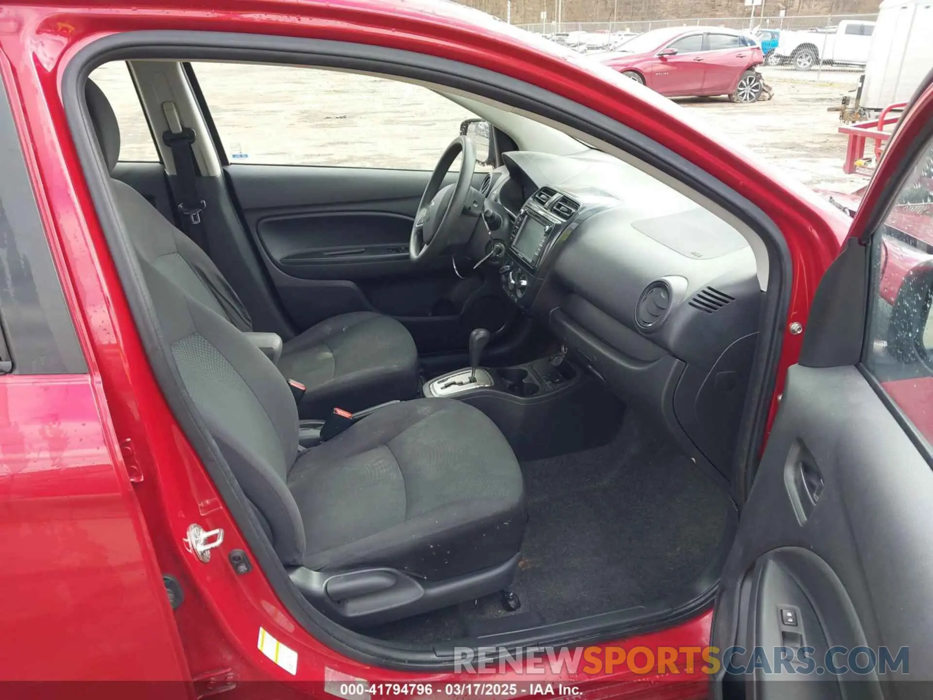 5 Фотография поврежденного автомобиля ML32F3FJ8KHF14469 MITSUBISHI MIRAGE G4 2019