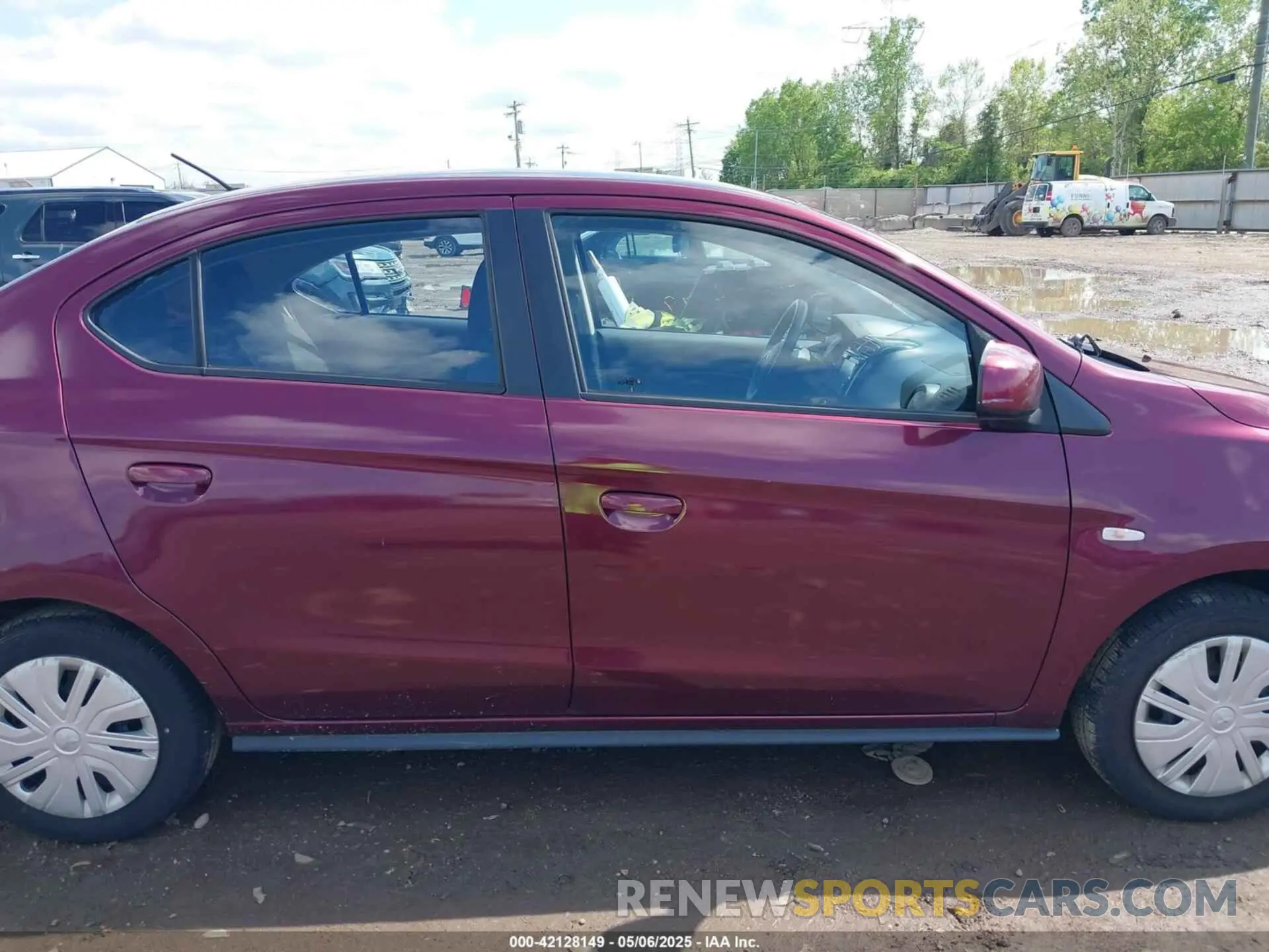 14 Photograph of a damaged car ML32F3FJ9KHF03657 MITSUBISHI MIRAGE G4 2019