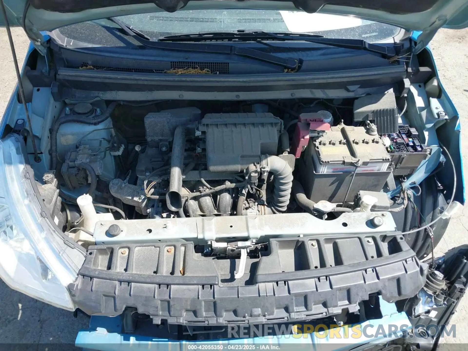10 Photograph of a damaged car ML32F3FJ9KHF18305 MITSUBISHI MIRAGE G4 2019