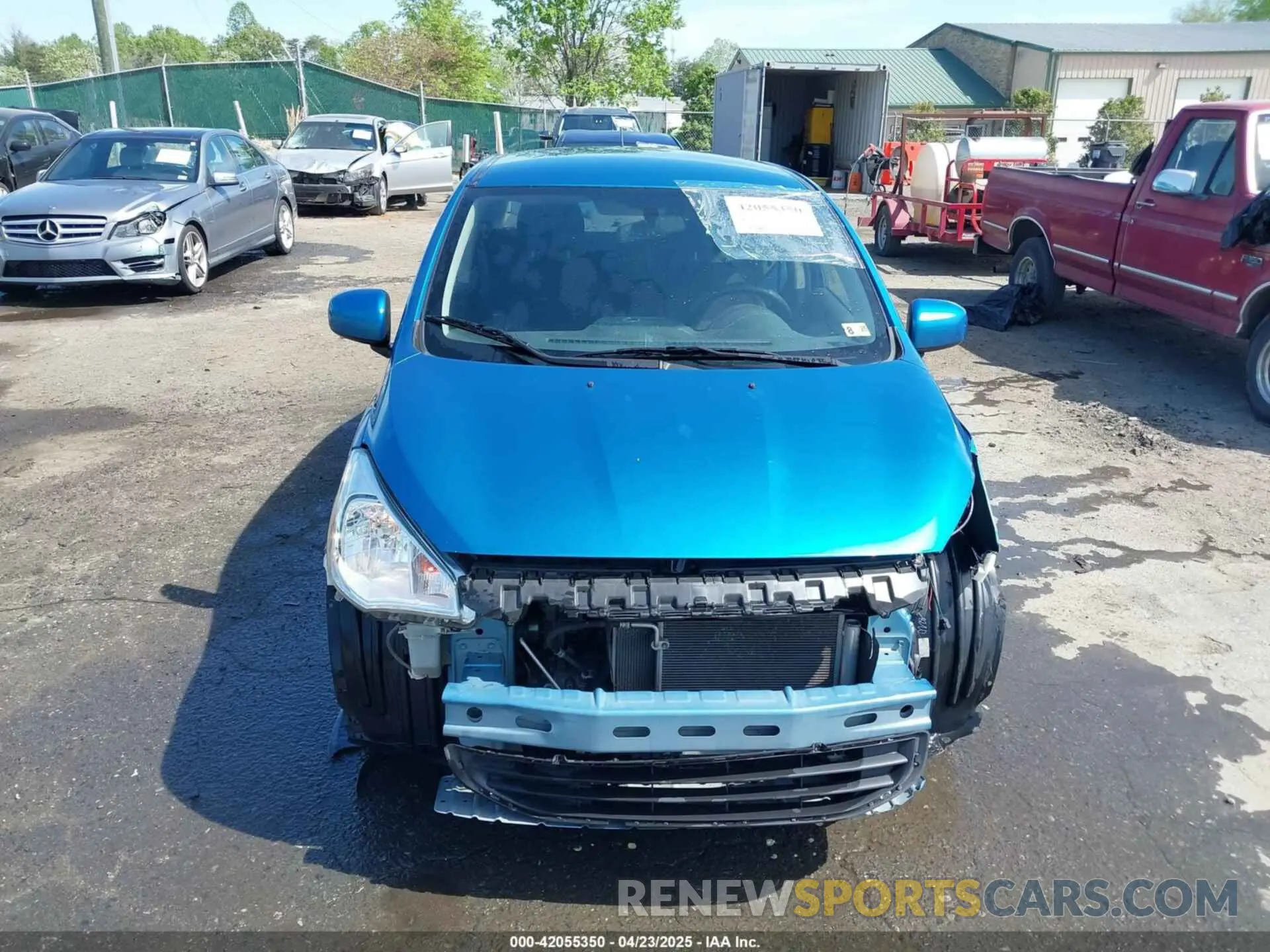 13 Photograph of a damaged car ML32F3FJ9KHF18305 MITSUBISHI MIRAGE G4 2019