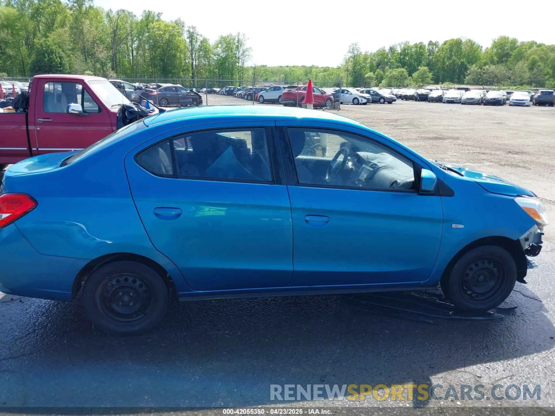 14 Photograph of a damaged car ML32F3FJ9KHF18305 MITSUBISHI MIRAGE G4 2019