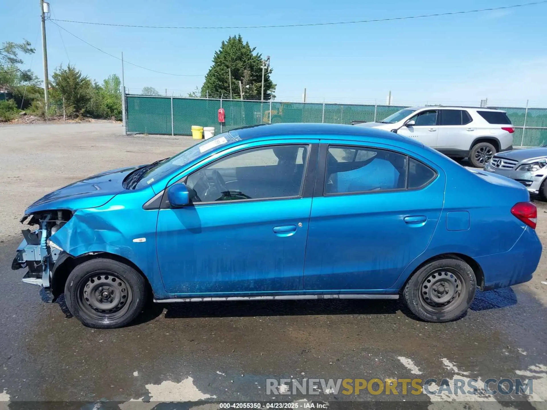 15 Photograph of a damaged car ML32F3FJ9KHF18305 MITSUBISHI MIRAGE G4 2019