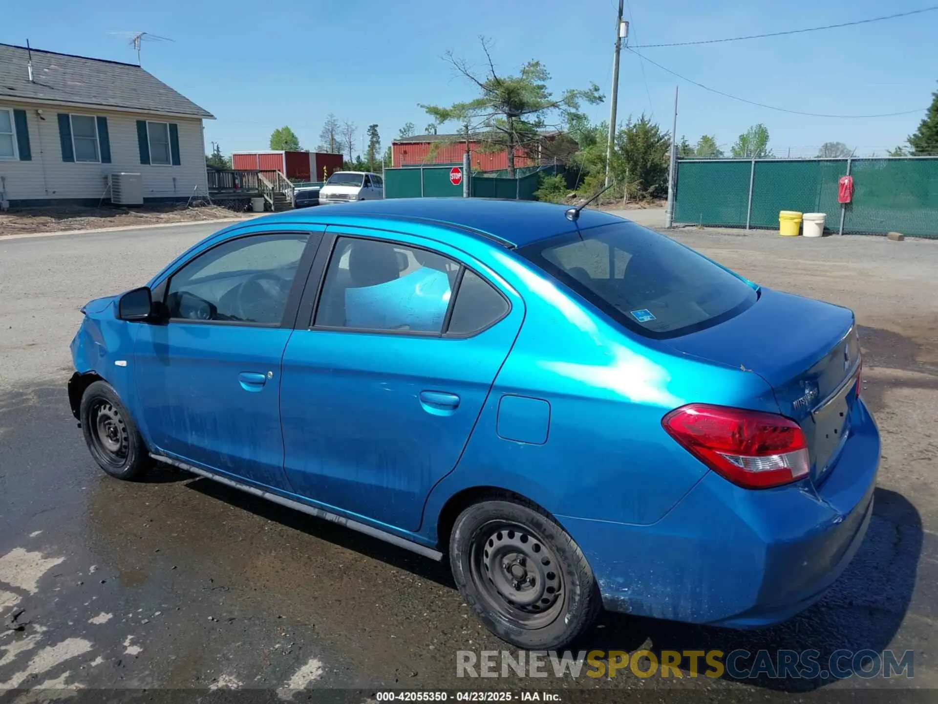 3 Photograph of a damaged car ML32F3FJ9KHF18305 MITSUBISHI MIRAGE G4 2019