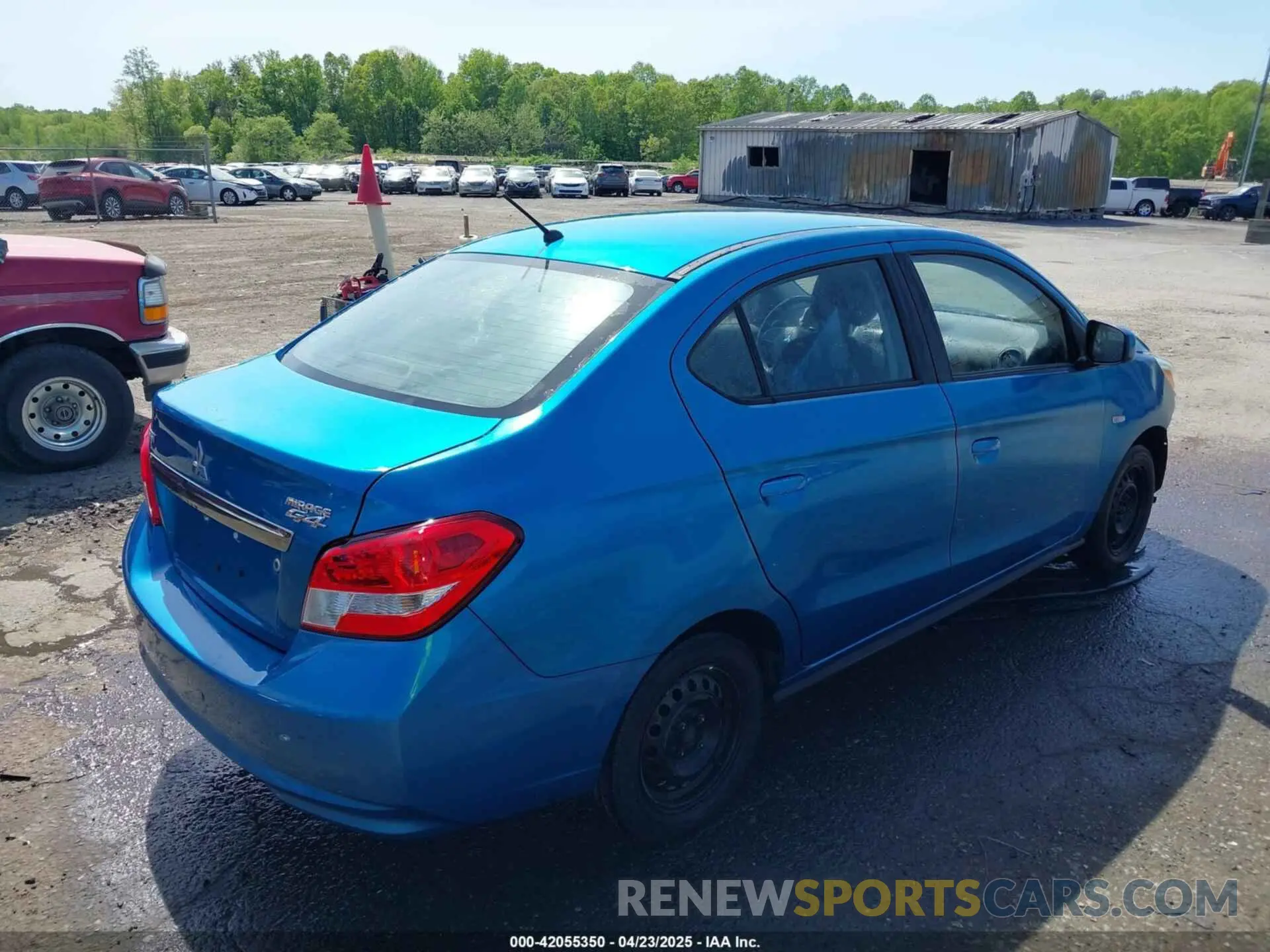 4 Photograph of a damaged car ML32F3FJ9KHF18305 MITSUBISHI MIRAGE G4 2019