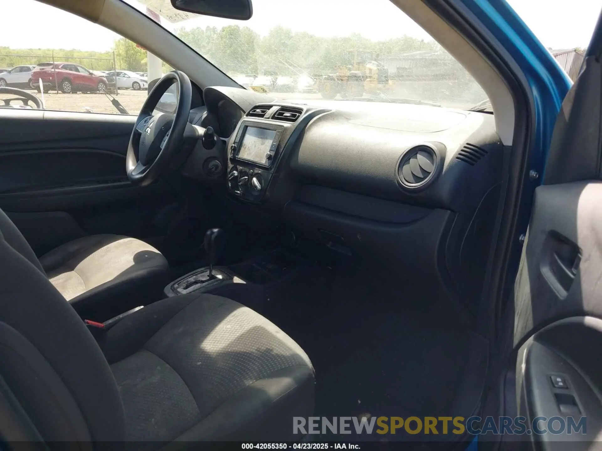 5 Photograph of a damaged car ML32F3FJ9KHF18305 MITSUBISHI MIRAGE G4 2019