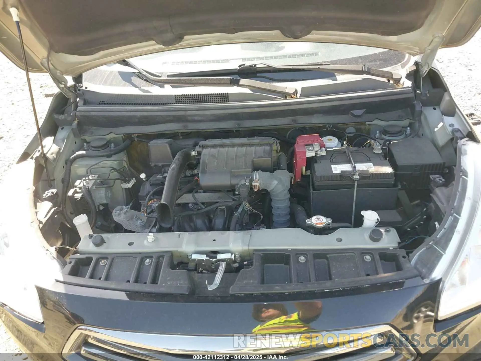 10 Фотография поврежденного автомобиля ML32F3FJ9KHF18398 MITSUBISHI MIRAGE G4 2019