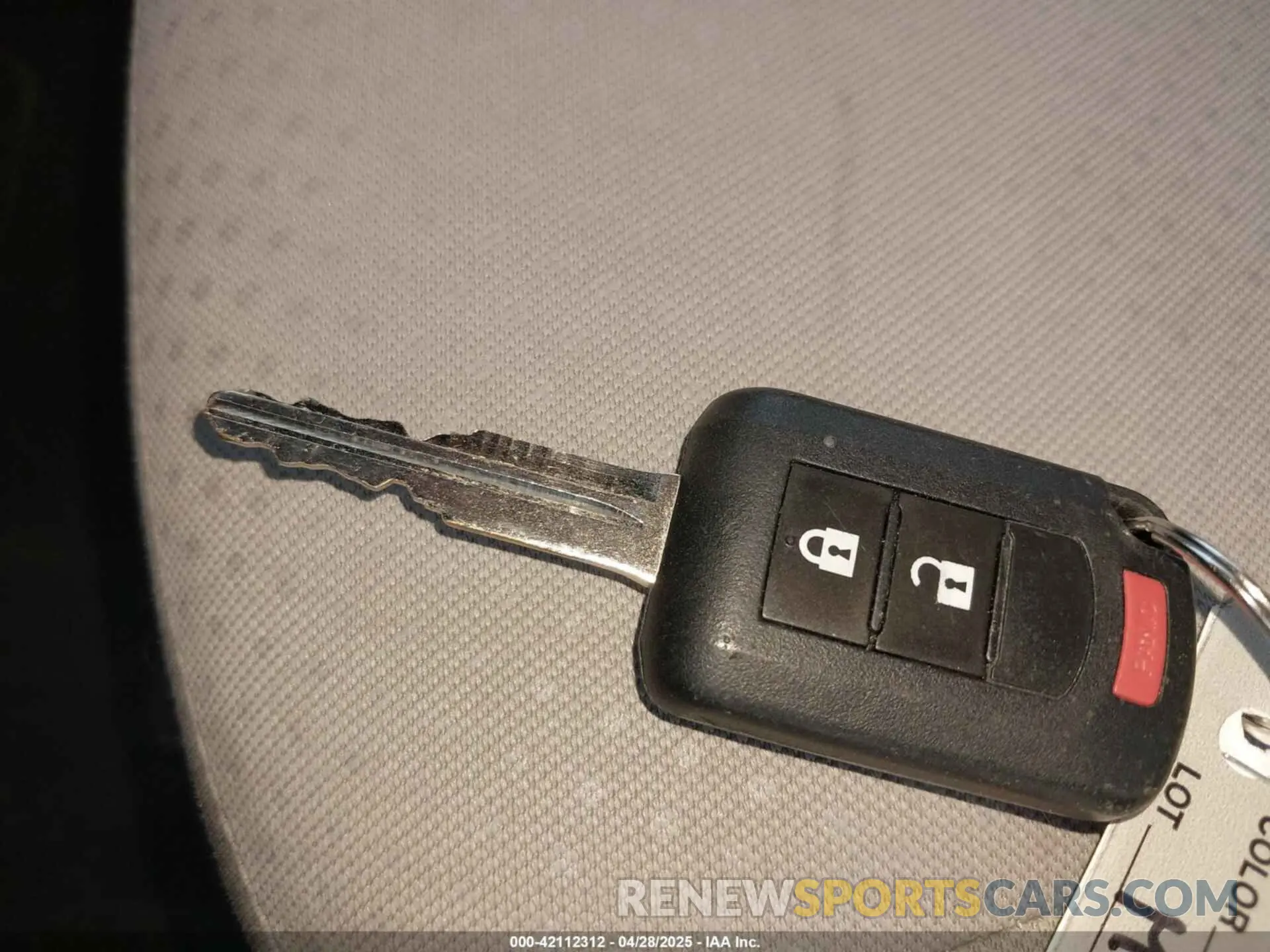 11 Фотография поврежденного автомобиля ML32F3FJ9KHF18398 MITSUBISHI MIRAGE G4 2019