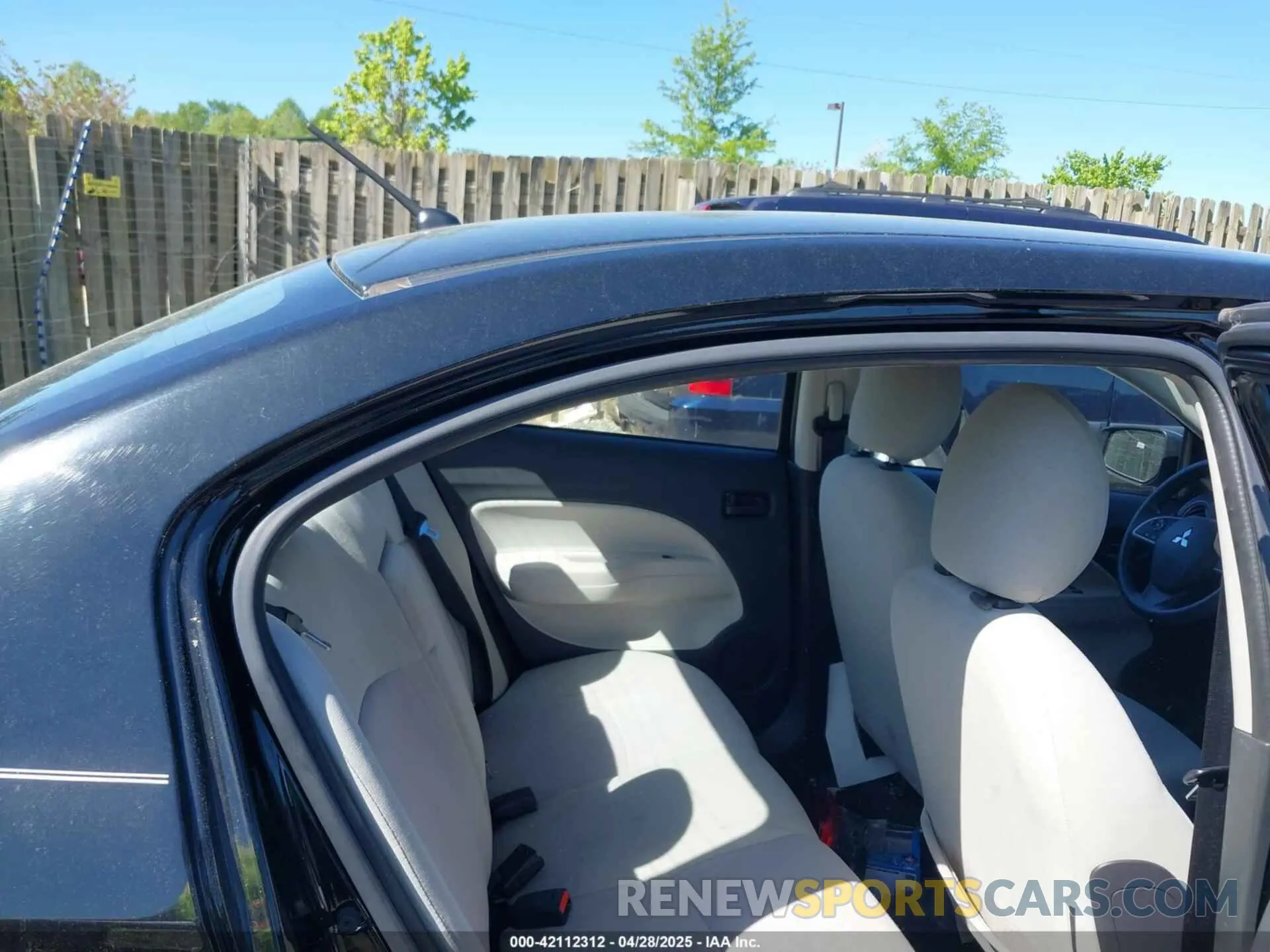 8 Фотография поврежденного автомобиля ML32F3FJ9KHF18398 MITSUBISHI MIRAGE G4 2019