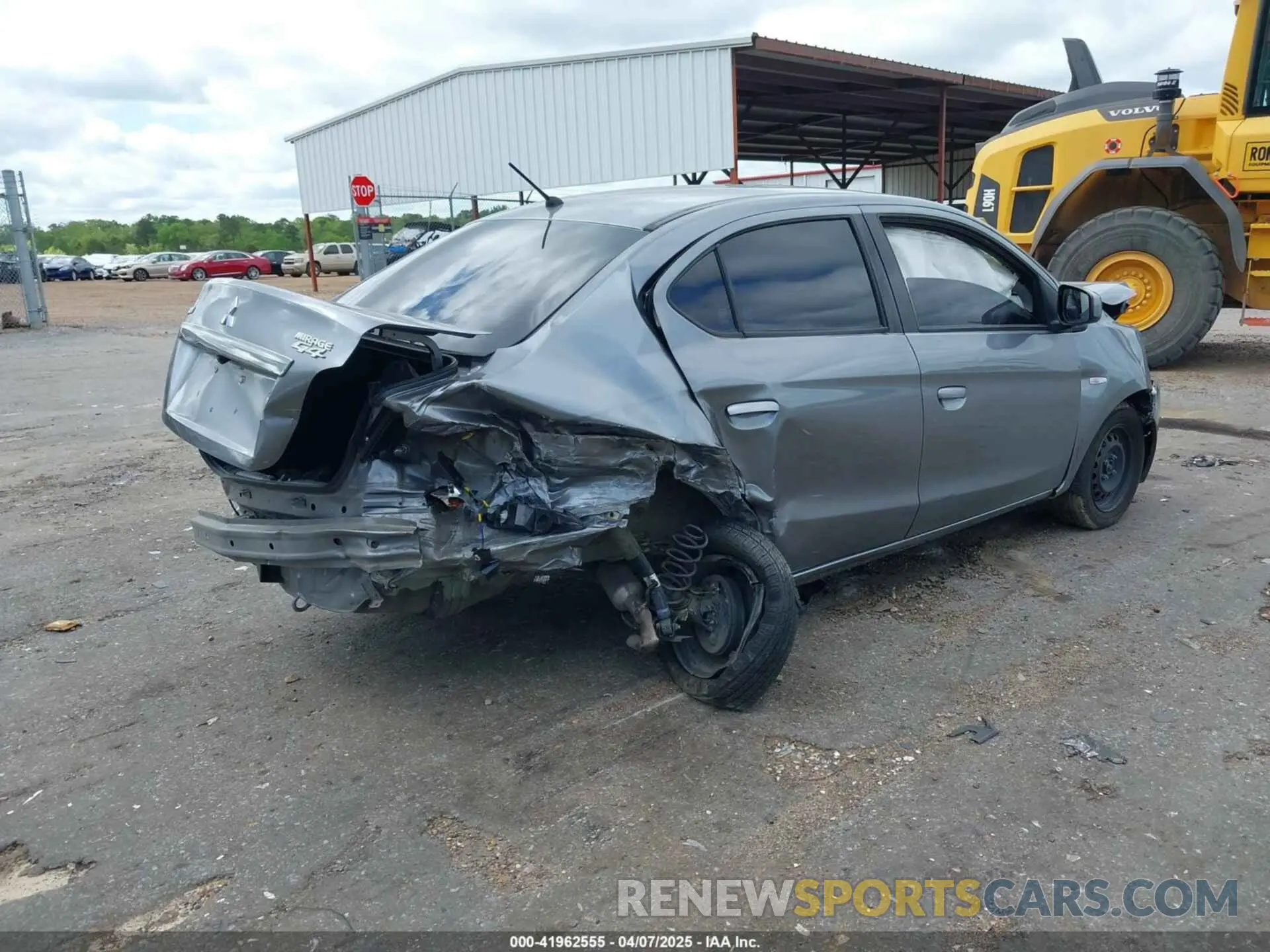 4 Фотография поврежденного автомобиля ML32F3FJXKHF15803 MITSUBISHI MIRAGE G4 2019