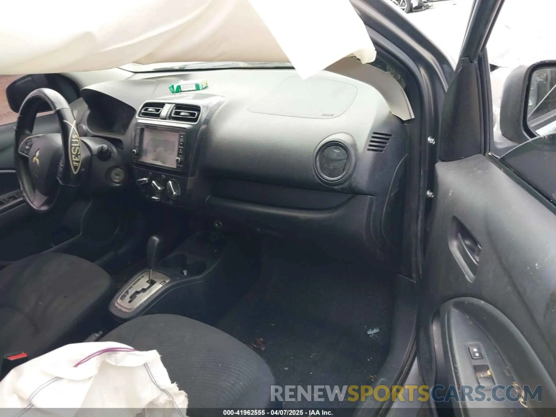 5 Фотография поврежденного автомобиля ML32F3FJXKHF15803 MITSUBISHI MIRAGE G4 2019