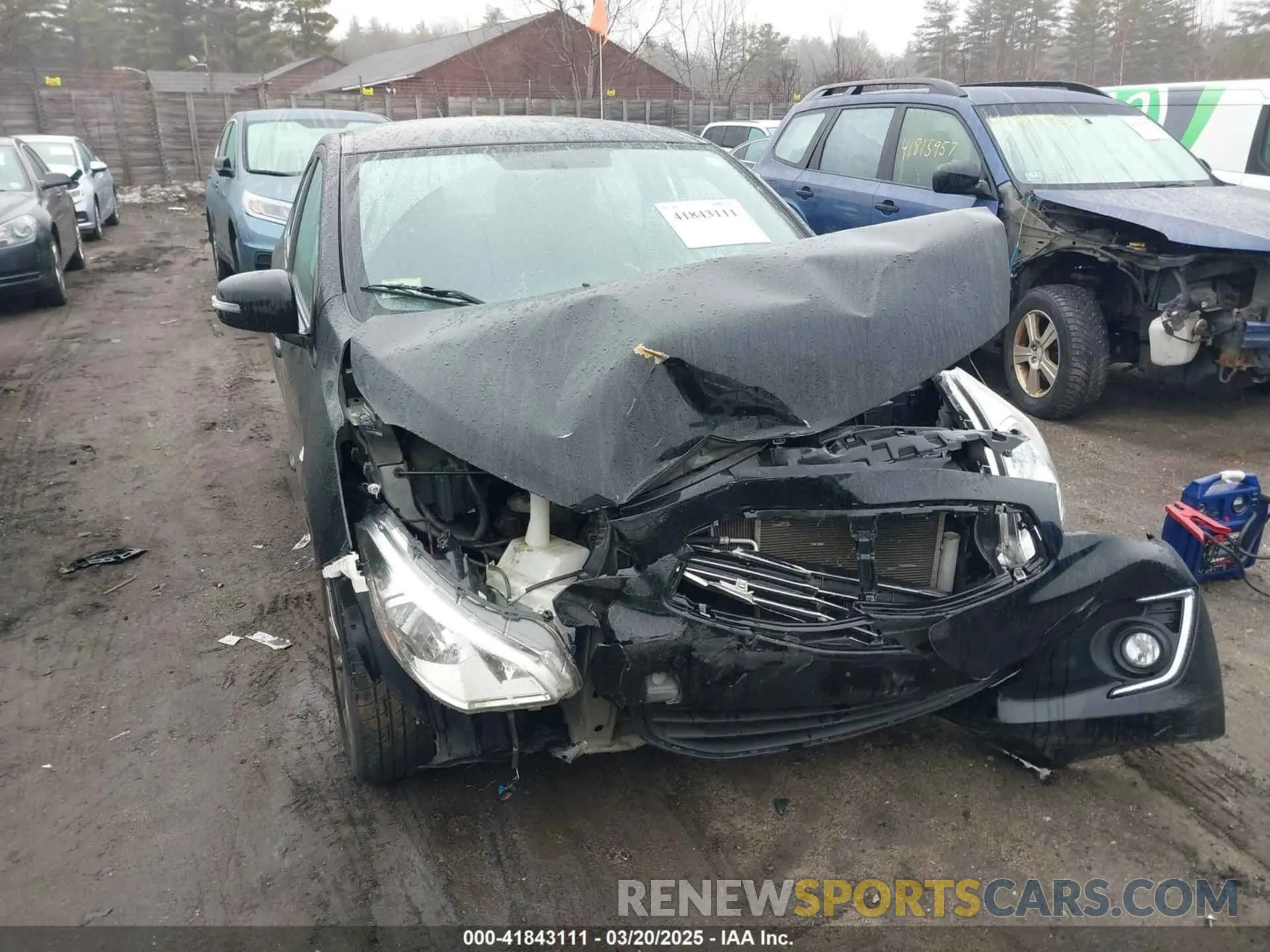 12 Фотография поврежденного автомобиля ML32F4FJ3KHF04552 MITSUBISHI MIRAGE G4 2019