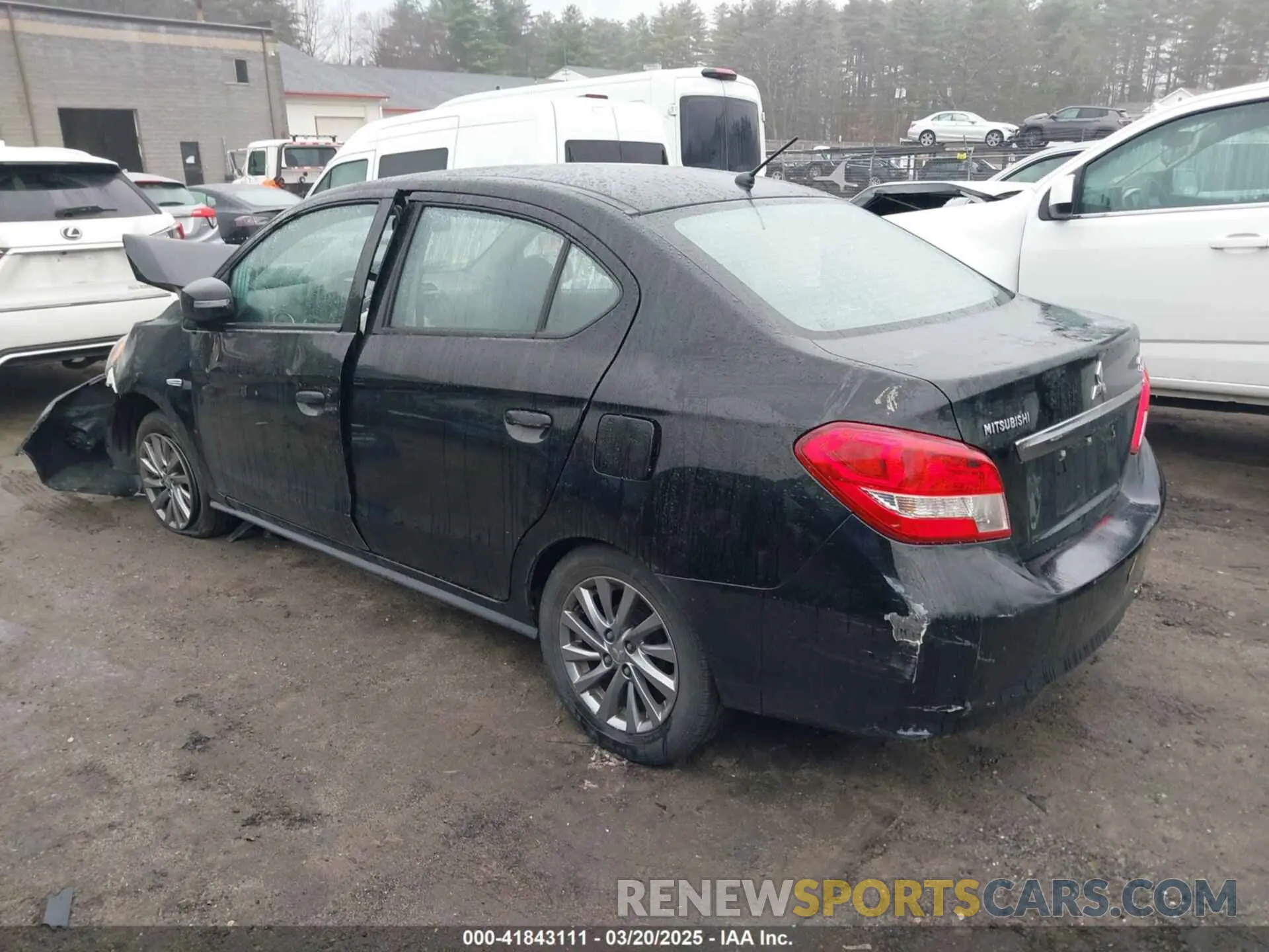 14 Фотография поврежденного автомобиля ML32F4FJ3KHF04552 MITSUBISHI MIRAGE G4 2019