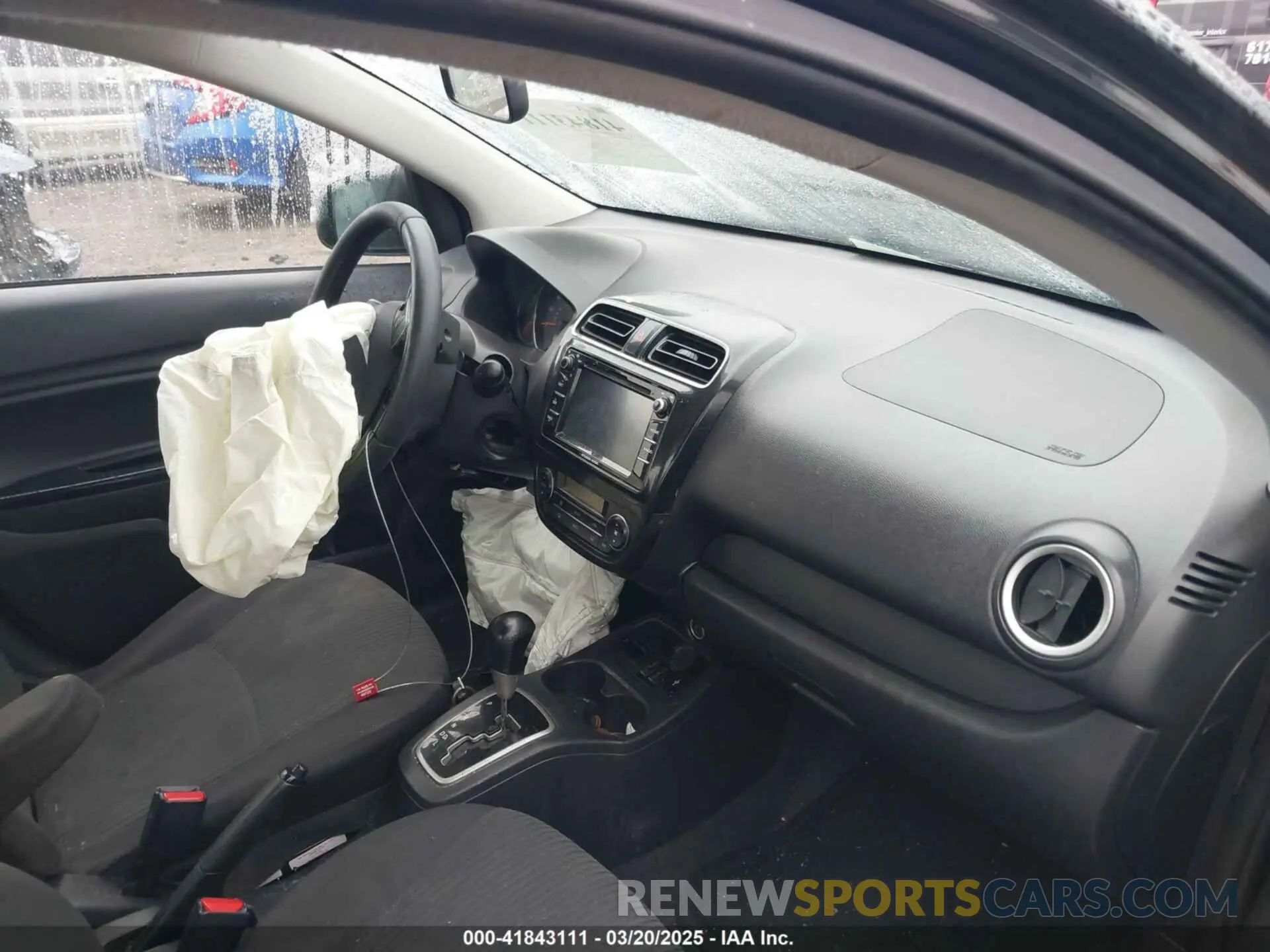 5 Фотография поврежденного автомобиля ML32F4FJ3KHF04552 MITSUBISHI MIRAGE G4 2019