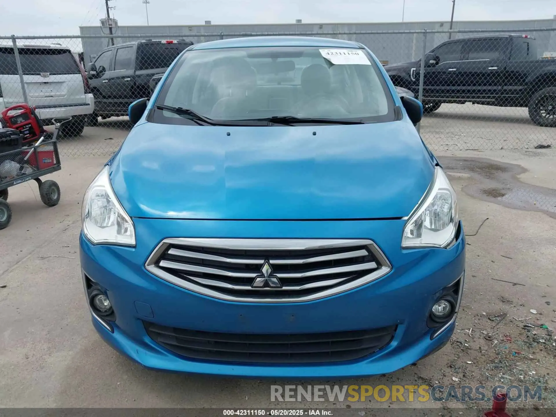 12 Photograph of a damaged car ML32F4FJ3KHF12974 MITSUBISHI MIRAGE G4 2019