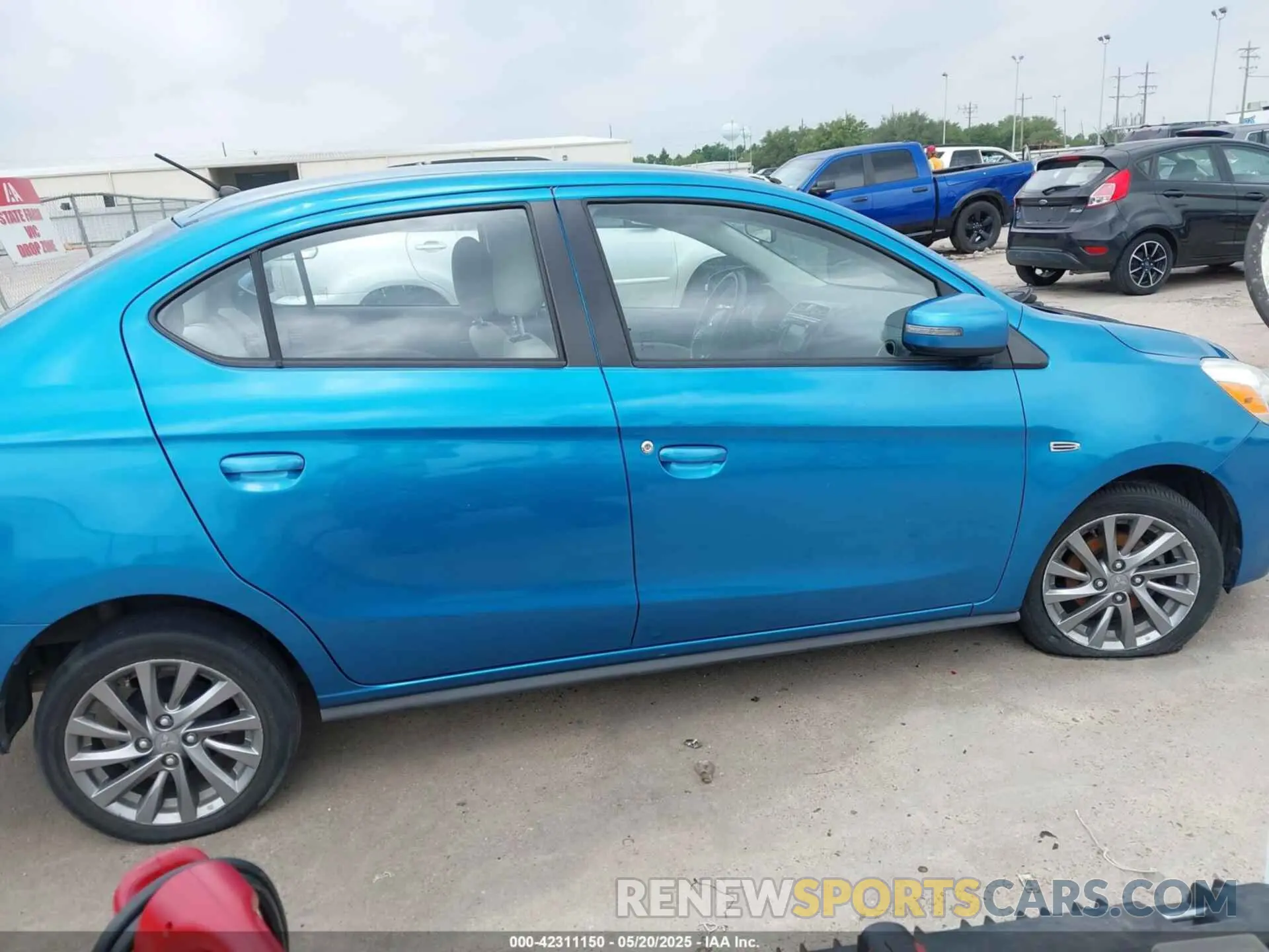 13 Photograph of a damaged car ML32F4FJ3KHF12974 MITSUBISHI MIRAGE G4 2019