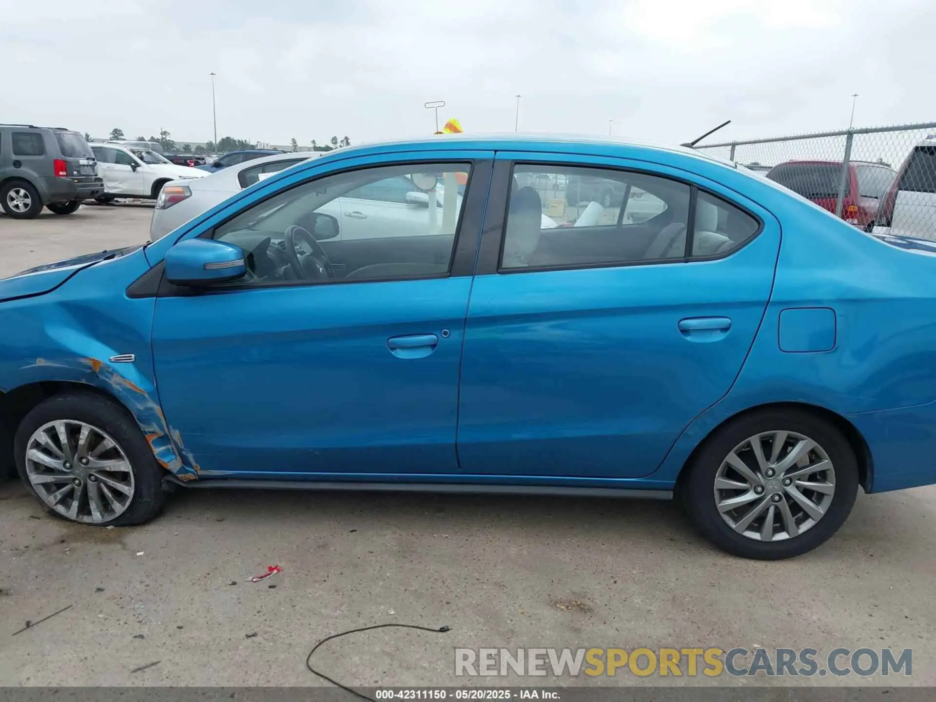 14 Photograph of a damaged car ML32F4FJ3KHF12974 MITSUBISHI MIRAGE G4 2019