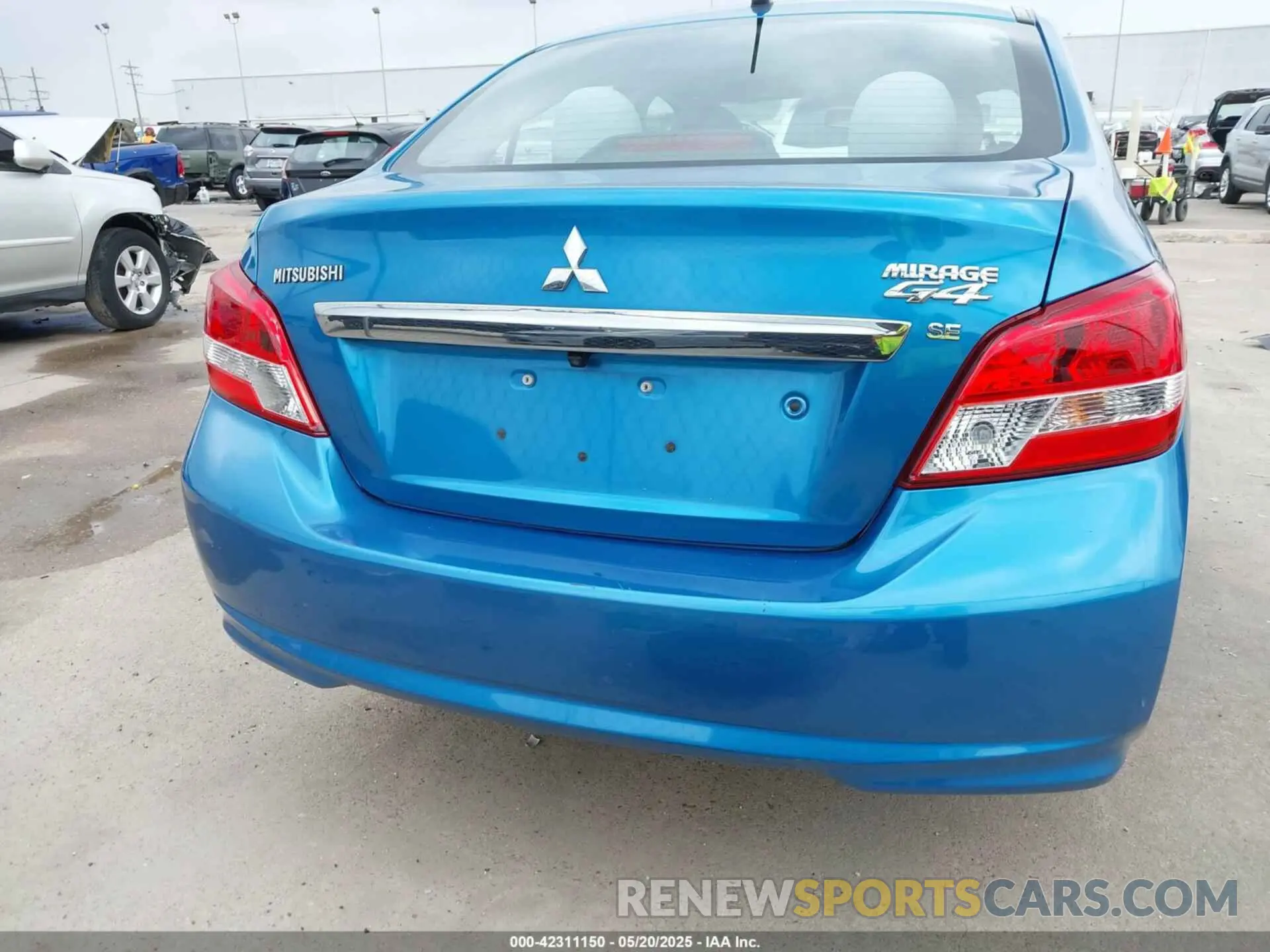 16 Photograph of a damaged car ML32F4FJ3KHF12974 MITSUBISHI MIRAGE G4 2019