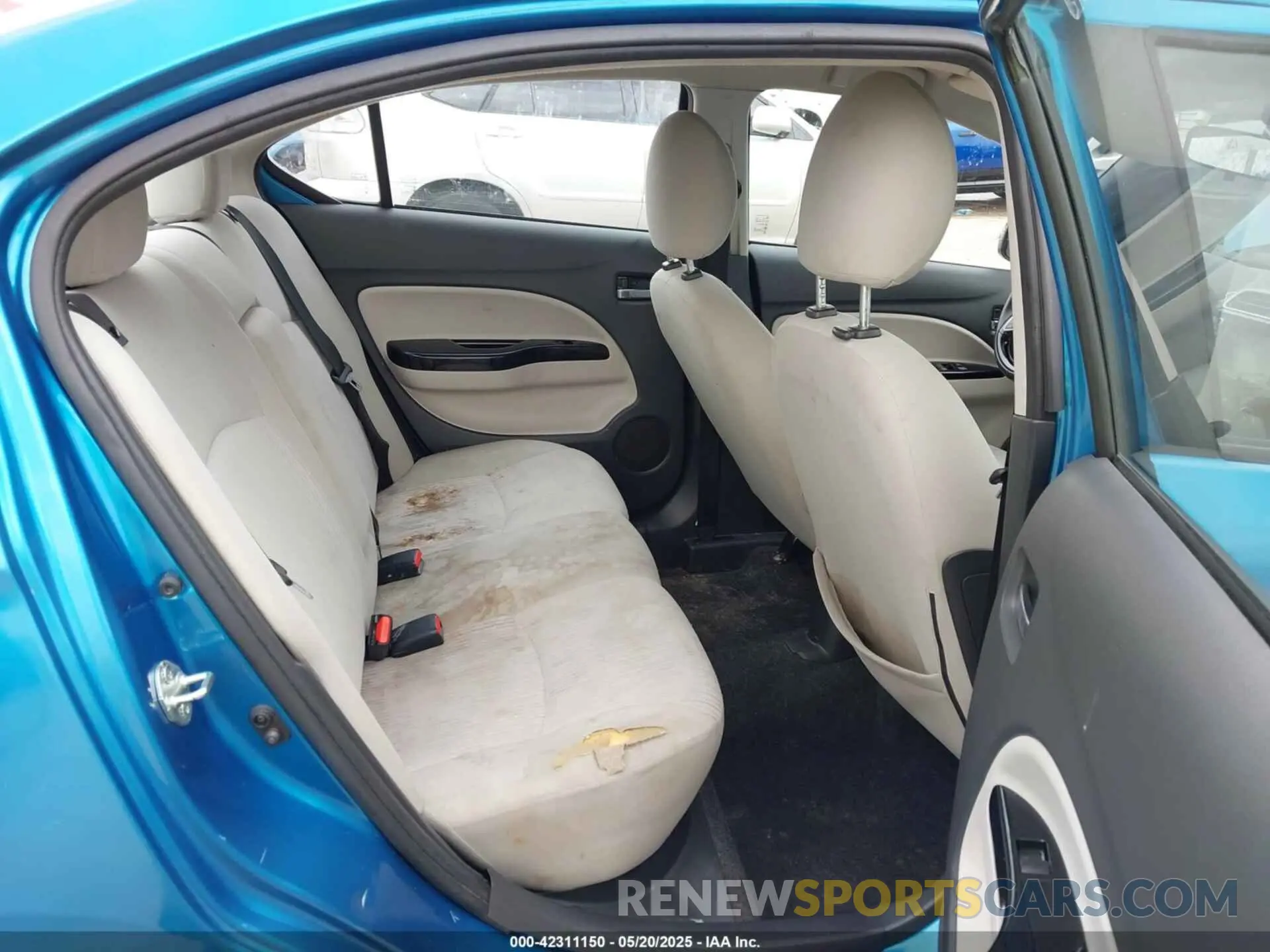 8 Photograph of a damaged car ML32F4FJ3KHF12974 MITSUBISHI MIRAGE G4 2019