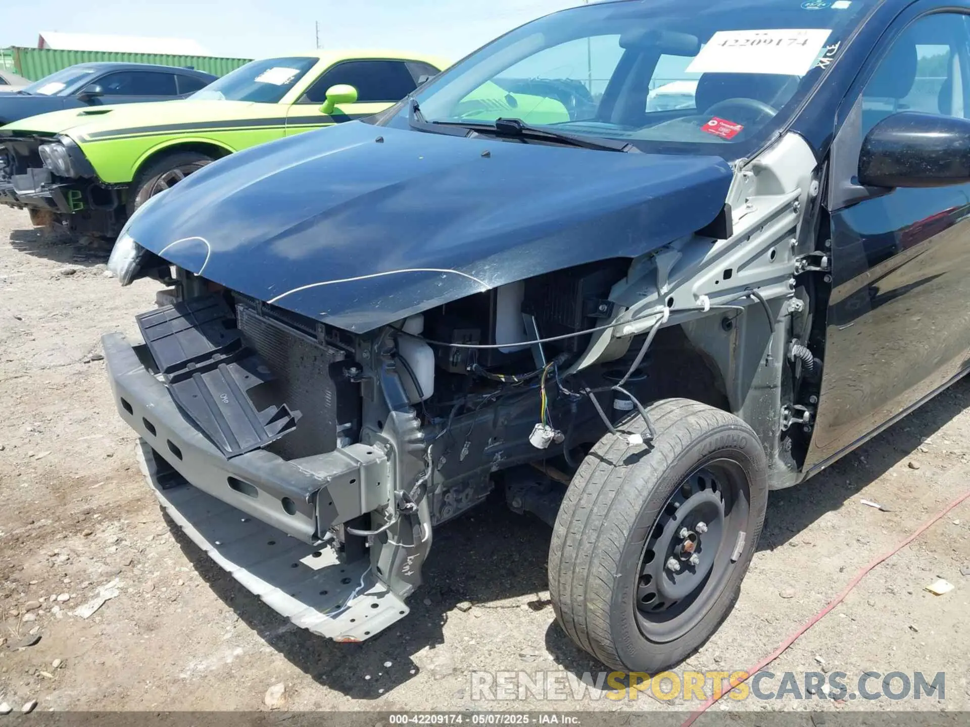 6 Photograph of a damaged car ML32F3FJ0LHF11387 MITSUBISHI MIRAGE G4 2020