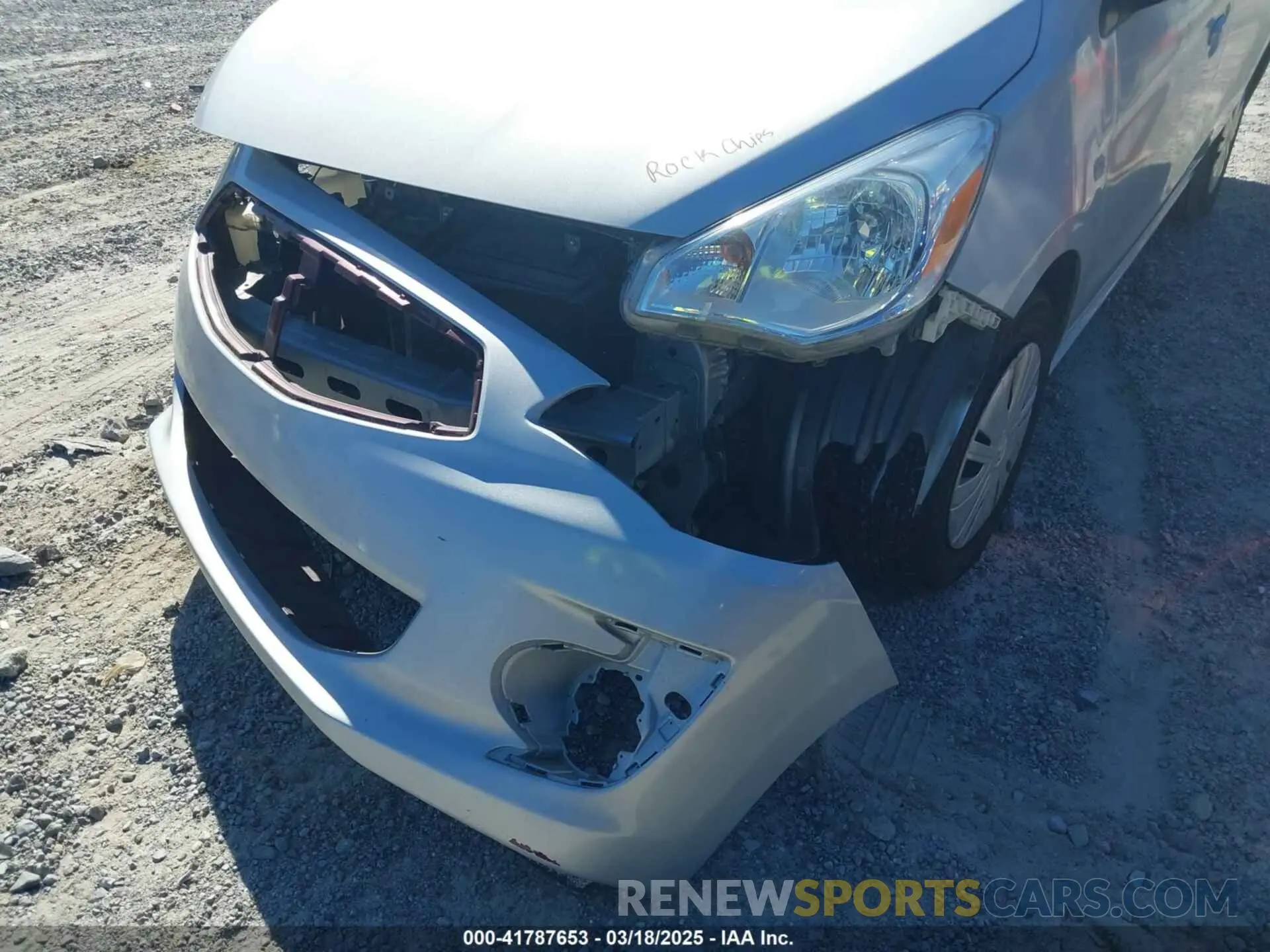 6 Фотография поврежденного автомобиля ML32F3FJ1LHF03816 MITSUBISHI MIRAGE G4 2020
