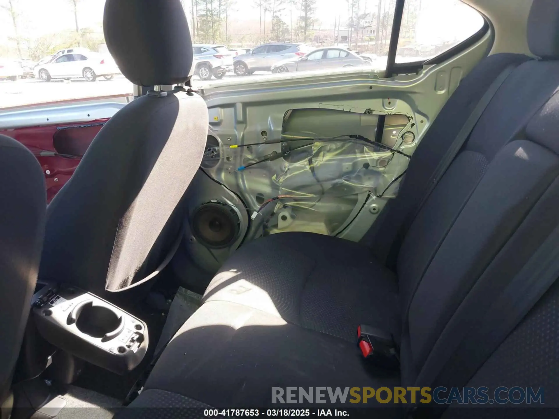 8 Фотография поврежденного автомобиля ML32F3FJ1LHF03816 MITSUBISHI MIRAGE G4 2020