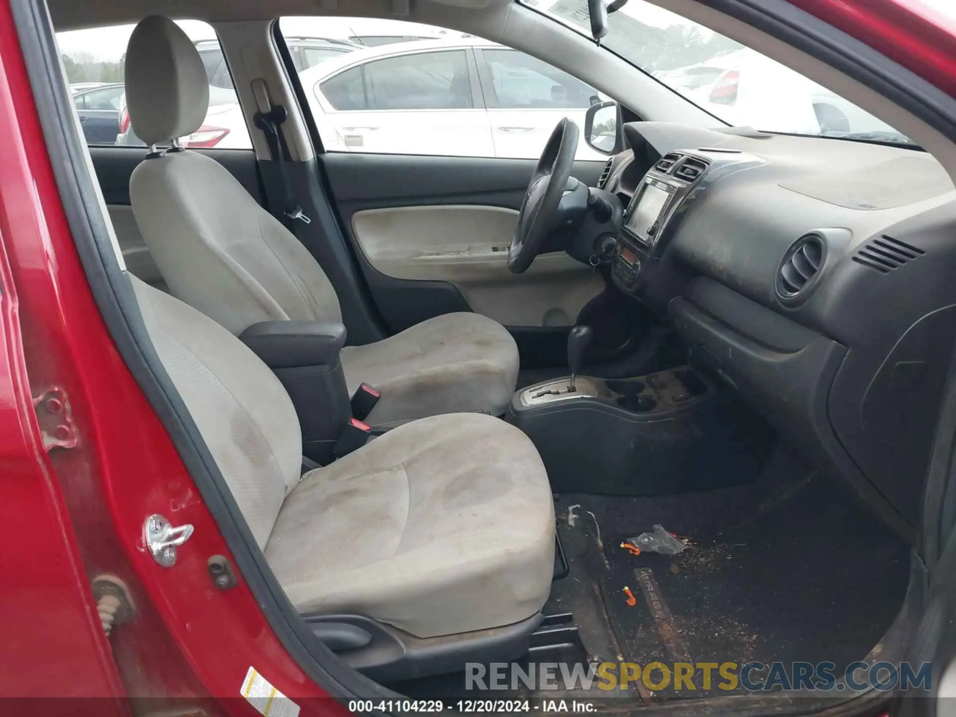 5 Фотография поврежденного автомобиля ML32F3FJ1LHF06604 MITSUBISHI MIRAGE G4 2020