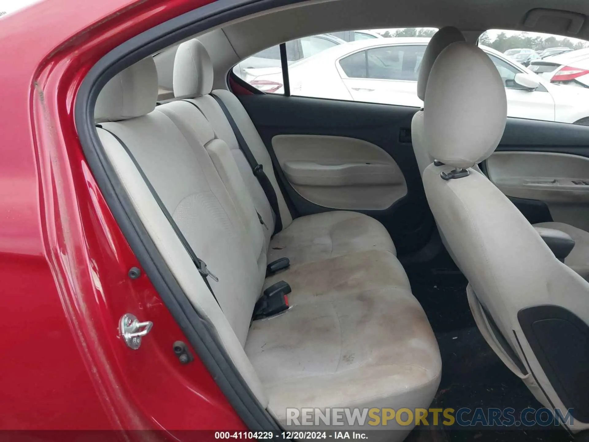 8 Фотография поврежденного автомобиля ML32F3FJ1LHF06604 MITSUBISHI MIRAGE G4 2020