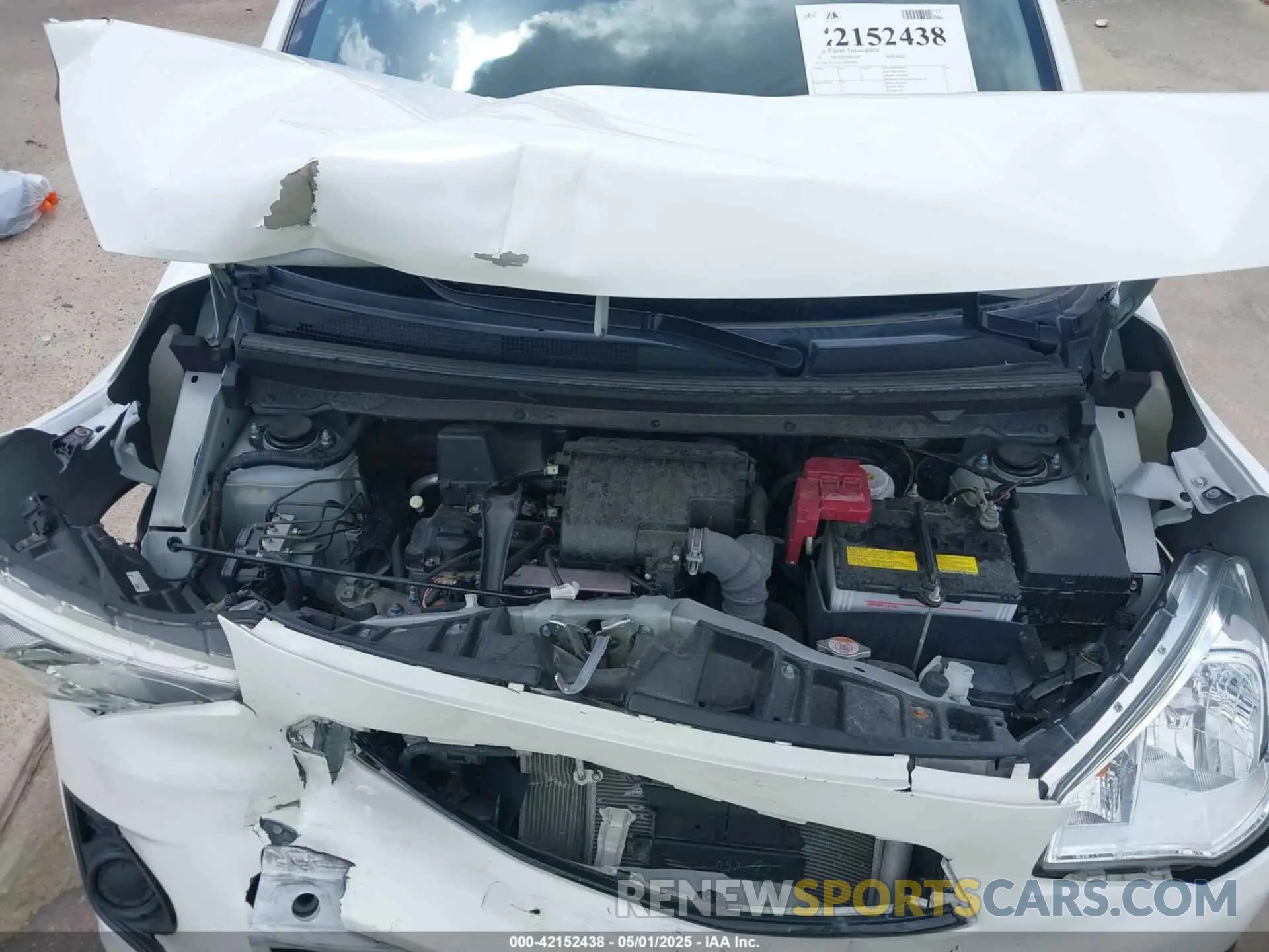 10 Photograph of a damaged car ML32F3FJ2LHF04490 MITSUBISHI MIRAGE G4 2020