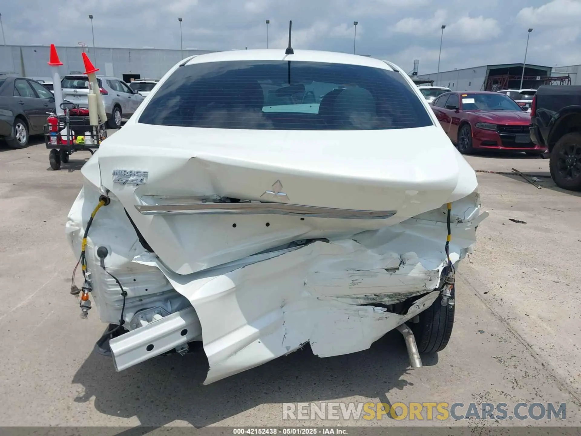 18 Photograph of a damaged car ML32F3FJ2LHF04490 MITSUBISHI MIRAGE G4 2020