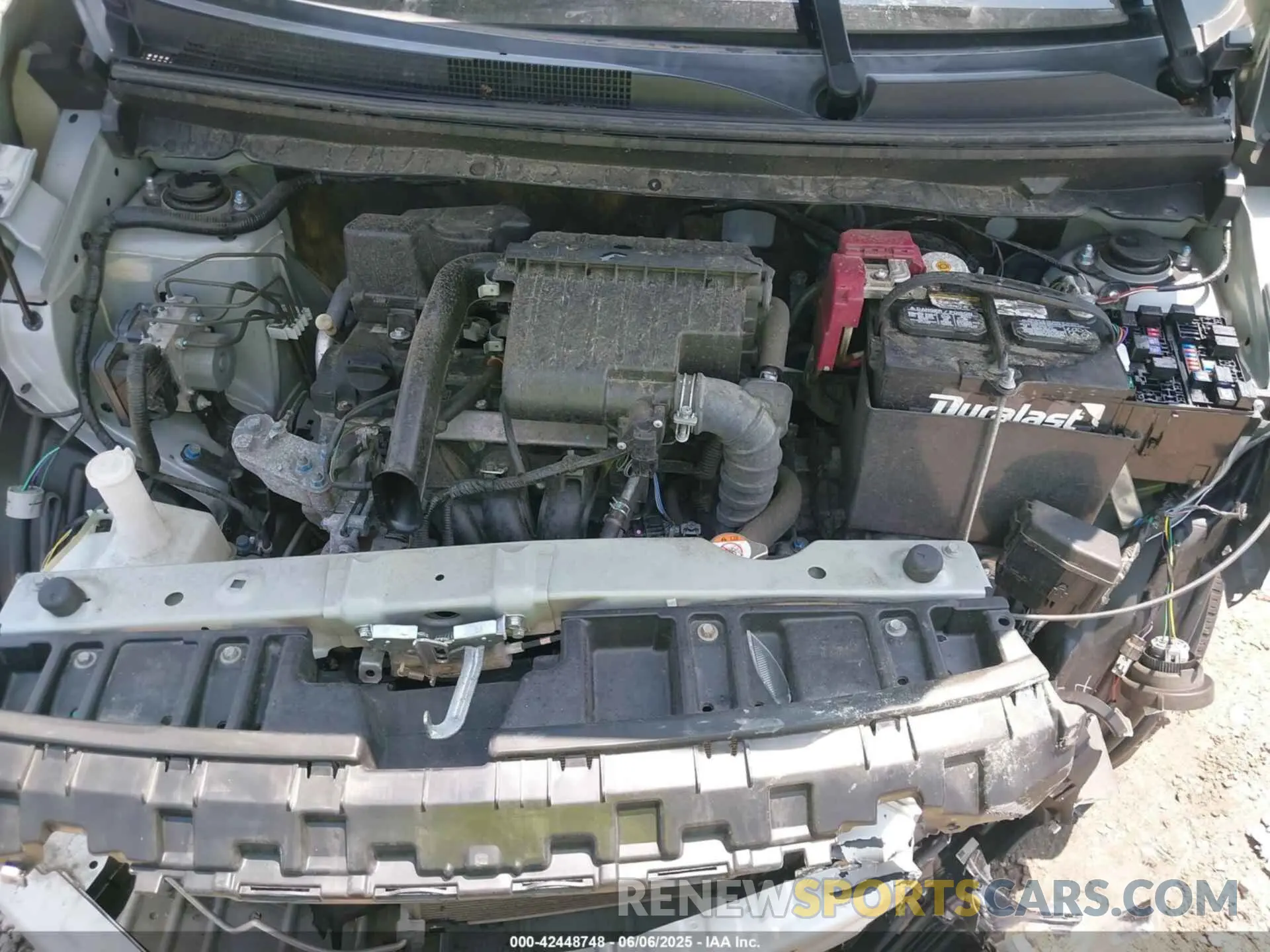 10 Фотография поврежденного автомобиля ML32F3FJ2LHF12265 MITSUBISHI MIRAGE G4 2020