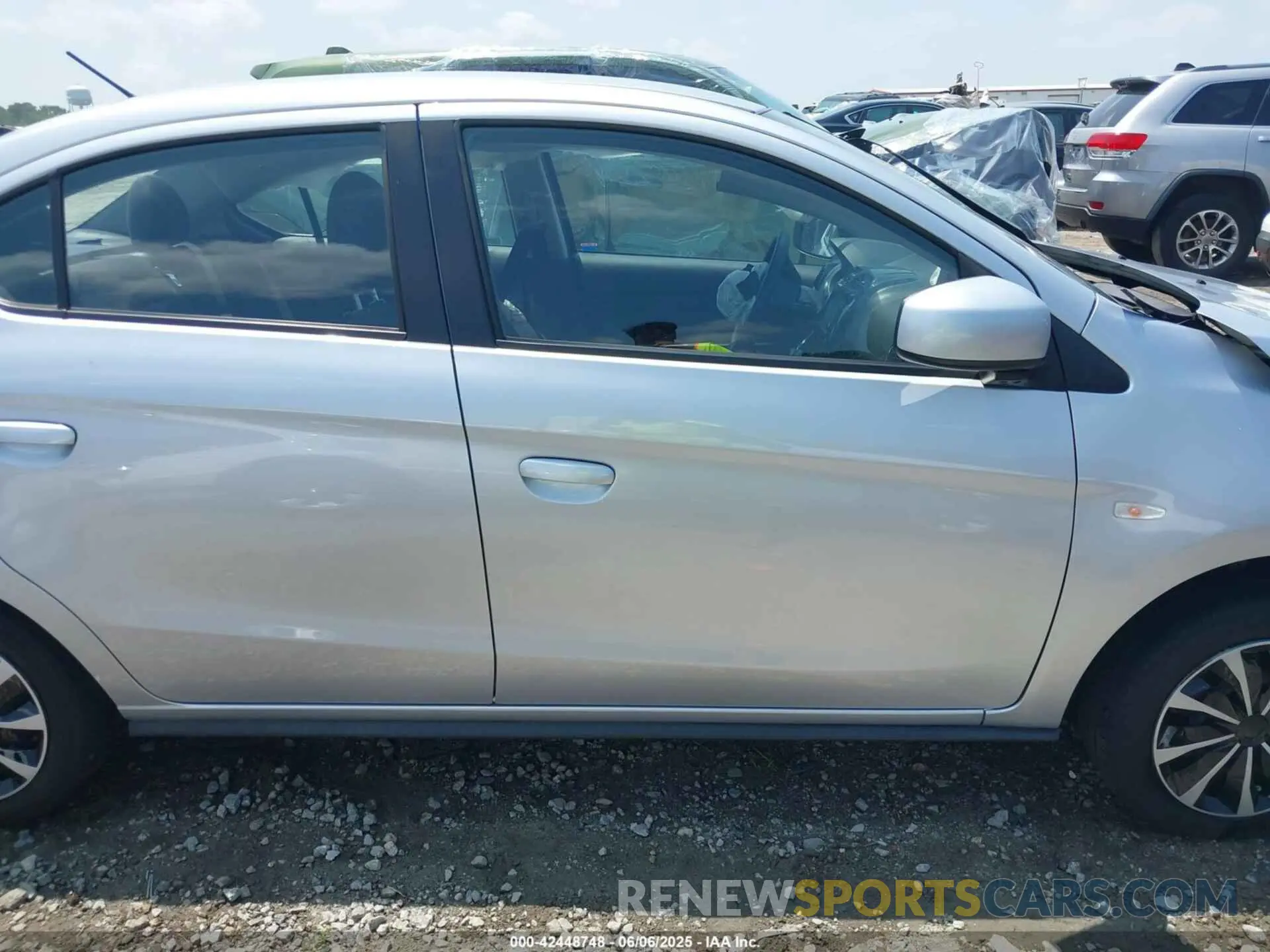 13 Фотография поврежденного автомобиля ML32F3FJ2LHF12265 MITSUBISHI MIRAGE G4 2020