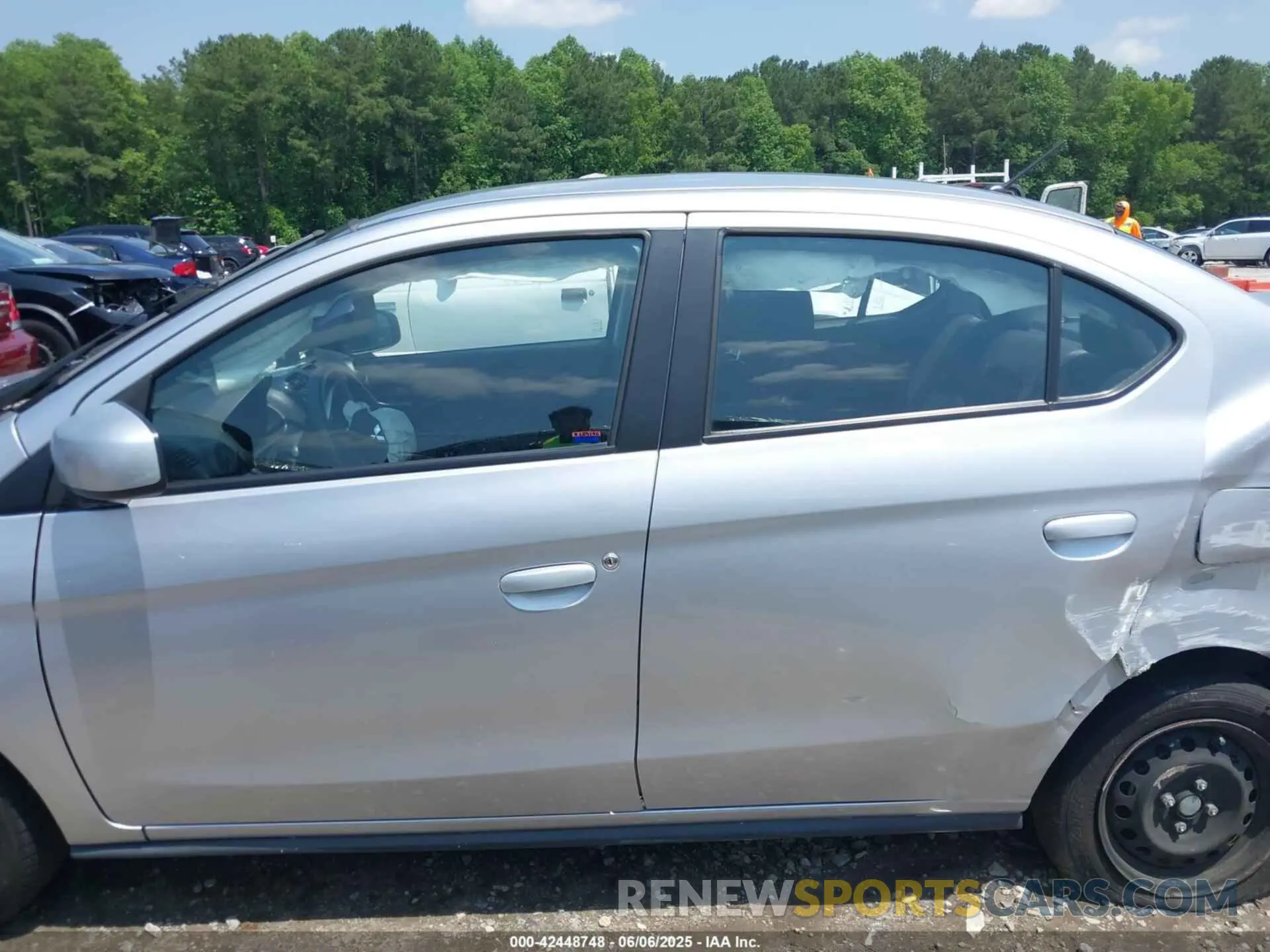 14 Фотография поврежденного автомобиля ML32F3FJ2LHF12265 MITSUBISHI MIRAGE G4 2020