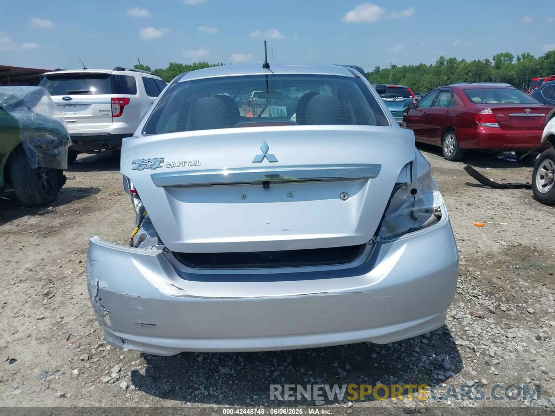 16 Фотография поврежденного автомобиля ML32F3FJ2LHF12265 MITSUBISHI MIRAGE G4 2020