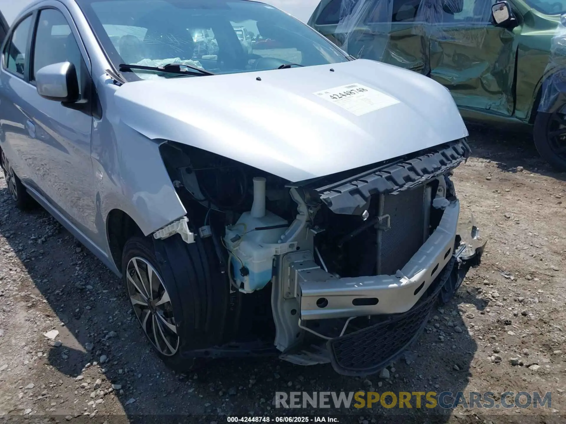 17 Фотография поврежденного автомобиля ML32F3FJ2LHF12265 MITSUBISHI MIRAGE G4 2020