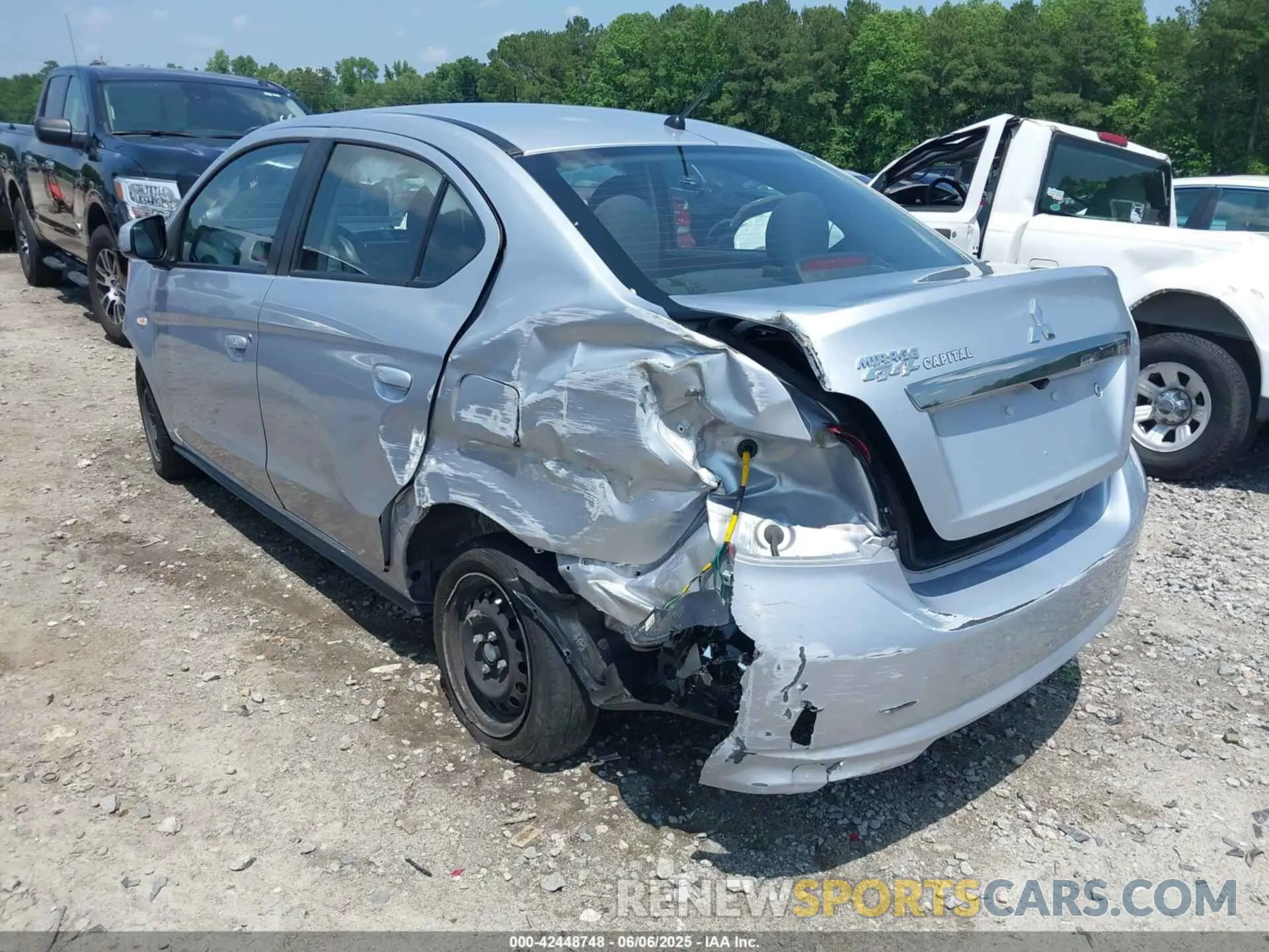 3 Фотография поврежденного автомобиля ML32F3FJ2LHF12265 MITSUBISHI MIRAGE G4 2020